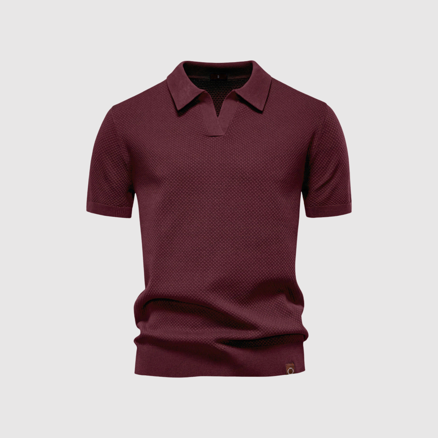 Adrian – Strukturovaná polo košile pro elegantní a pohodlný styl