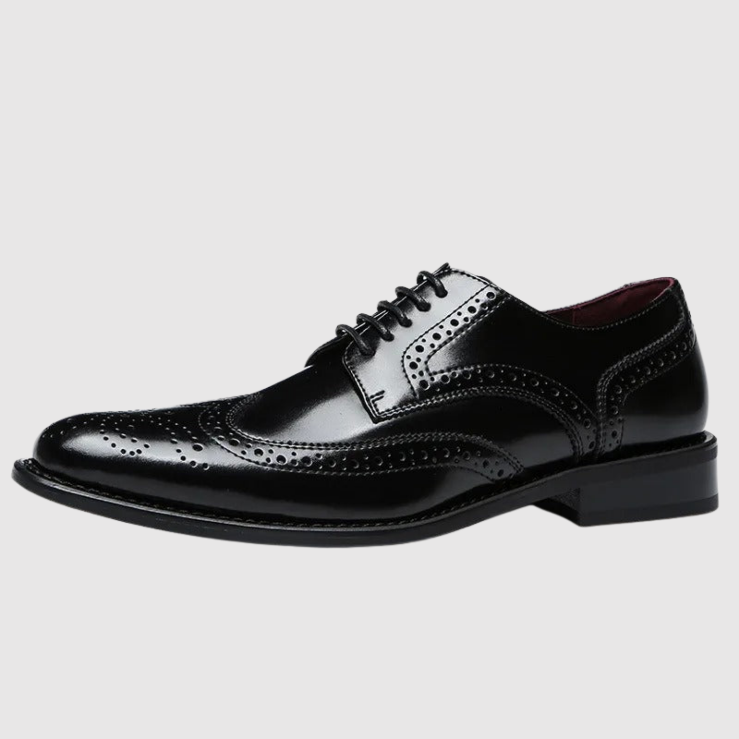 Viktor – Klasické Oxfordské pánské boty s vyšívanými detaily