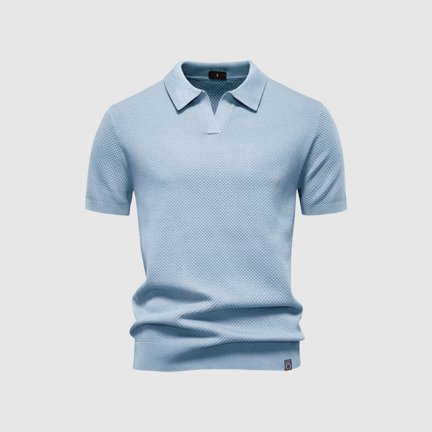 Adrian – Strukturovaná polo košile pro elegantní a pohodlný styl