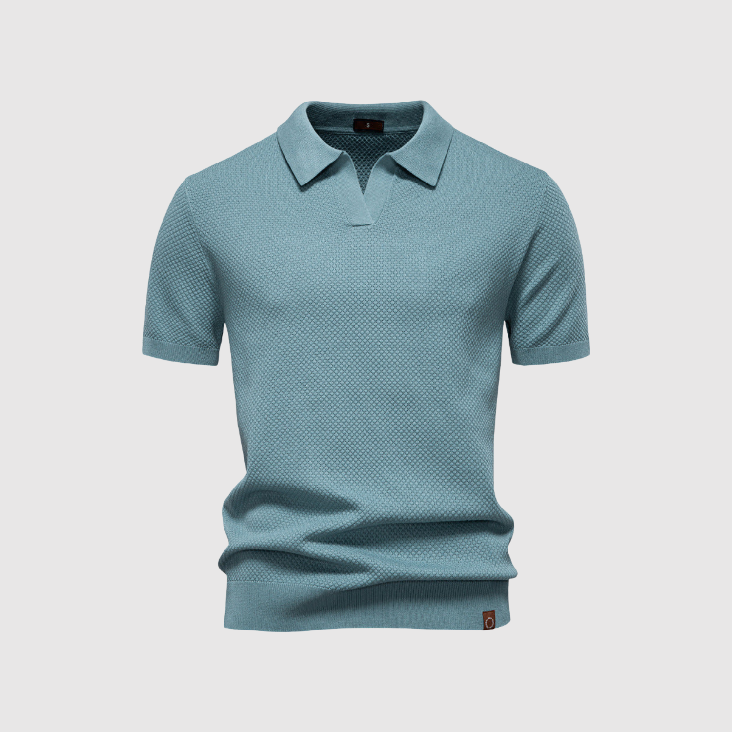 Adrian – Strukturovaná polo košile pro elegantní a pohodlný styl