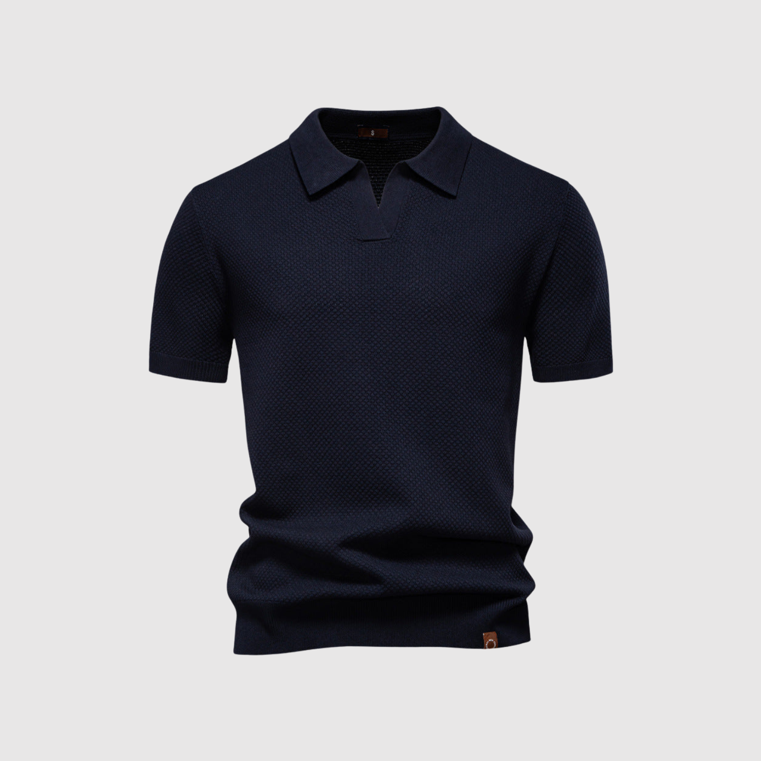 Adrian – Strukturovaná polo košile pro elegantní a pohodlný styl