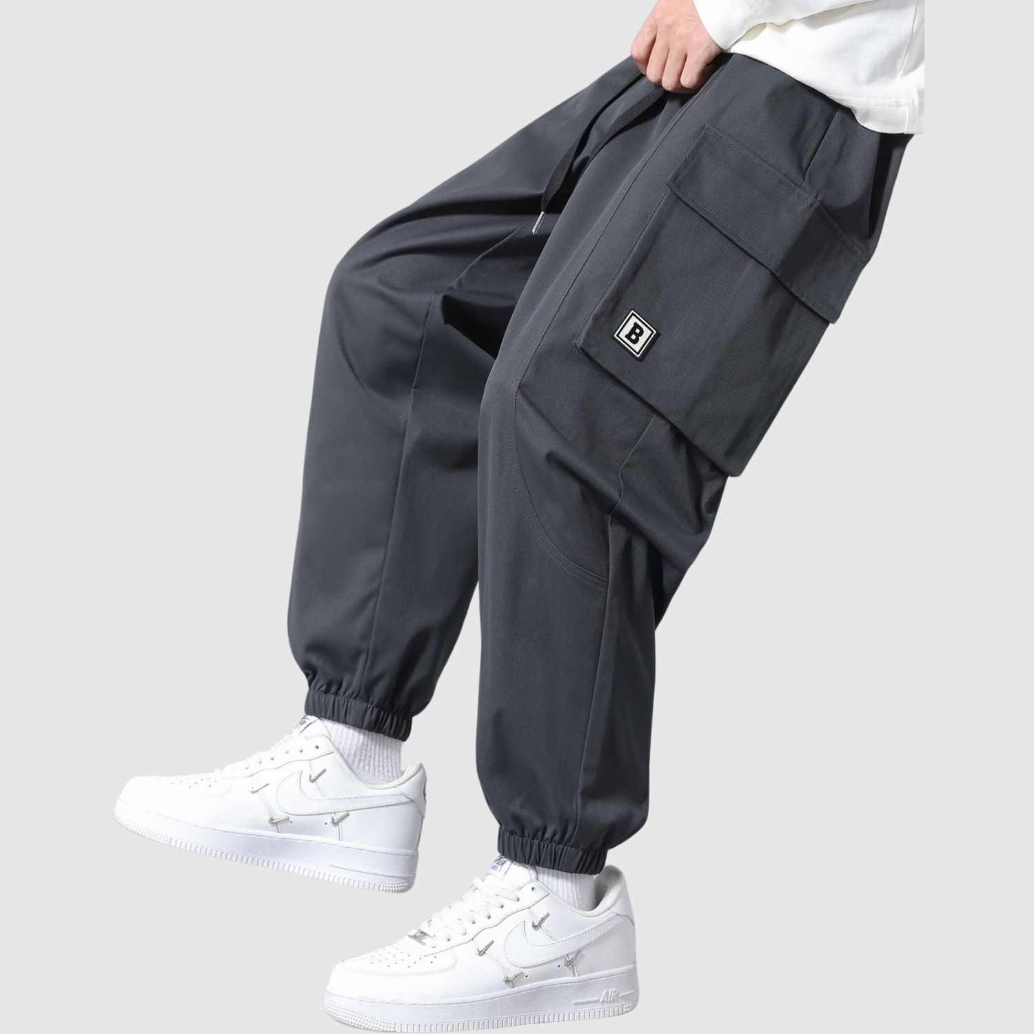 Denis – Letní cargo kalhoty s funkcí ochrany proti větru