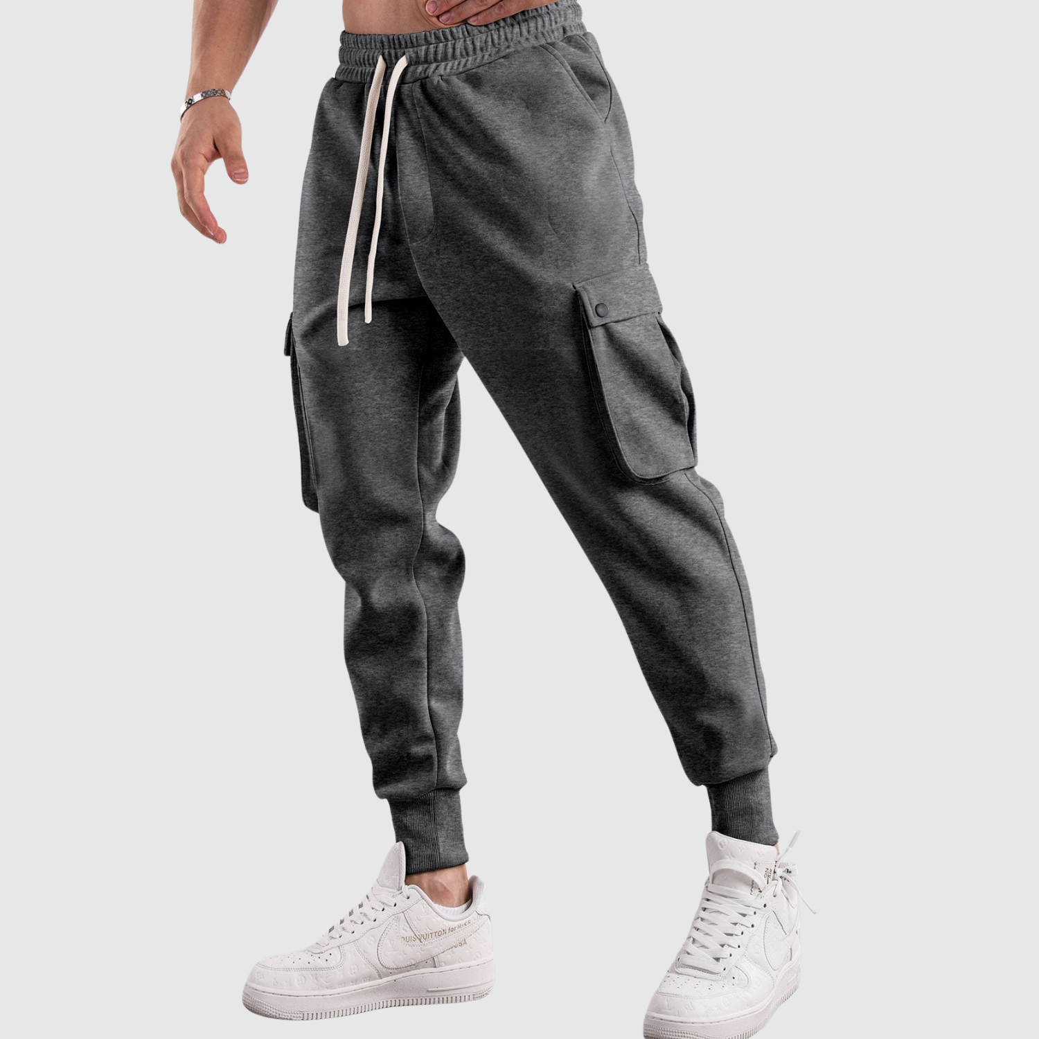 Denis – Kargo tréninkové kalhoty s kapsami