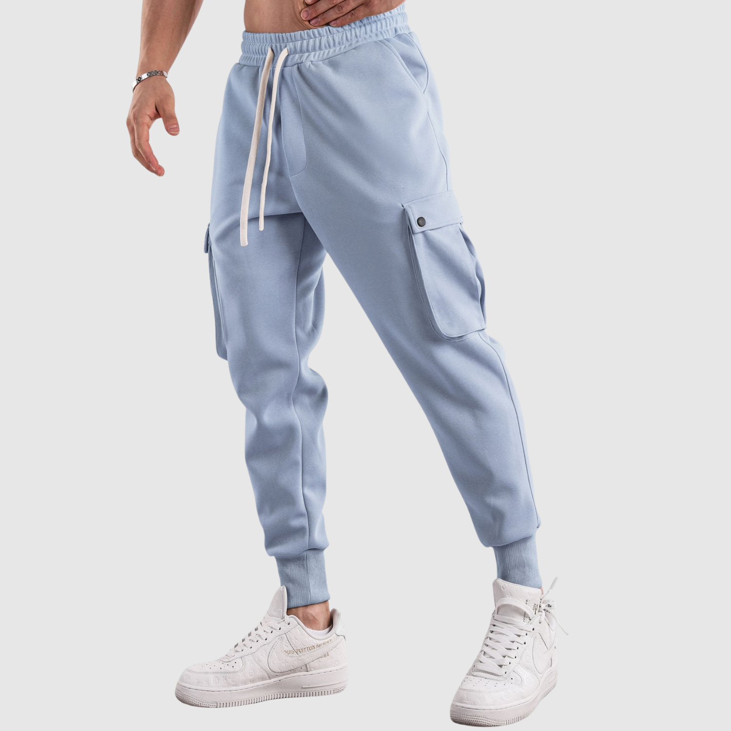 Denis – Kargo tréninkové kalhoty s kapsami