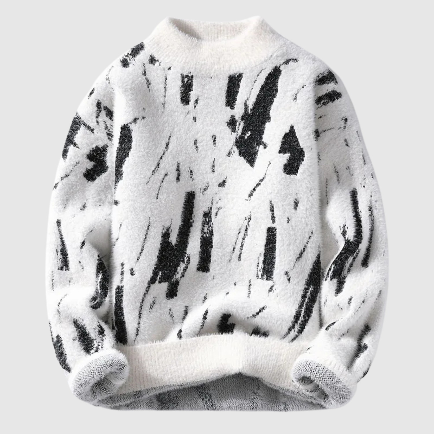 Daniel – Svetr s abstraktním vzorem