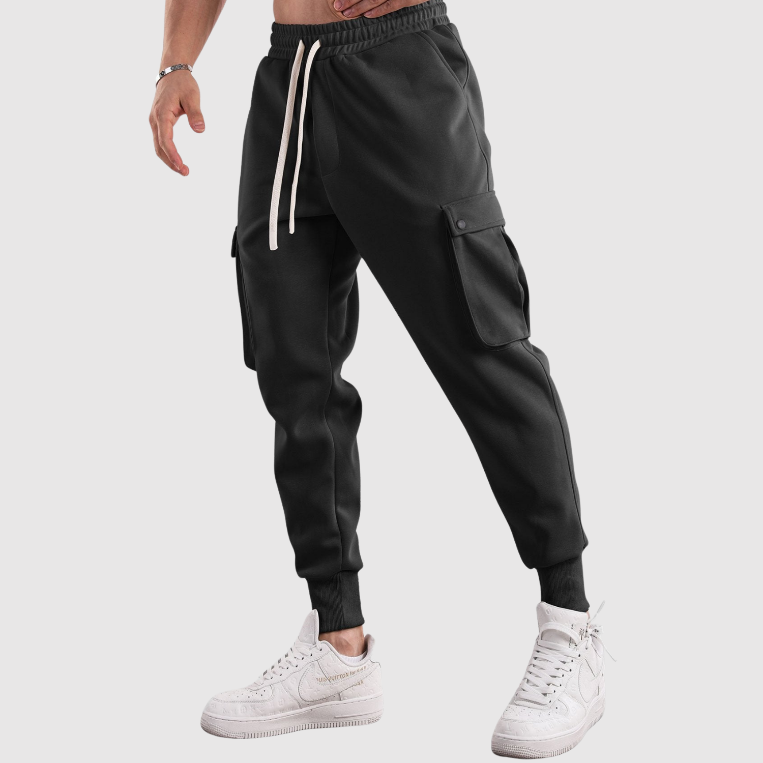 Denis – Kargo tréninkové kalhoty s kapsami