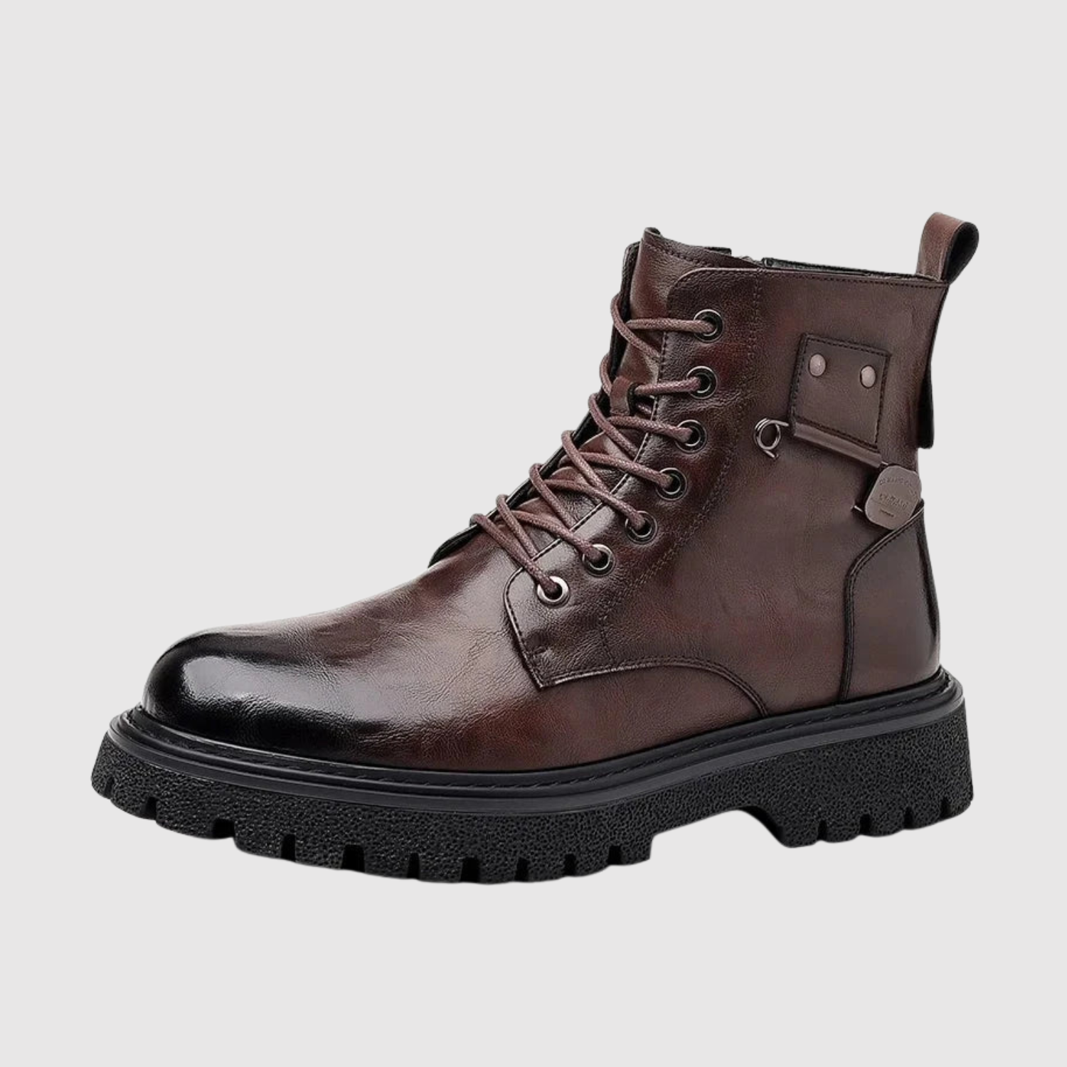 Oskar – Urban Kožené Boty s Detaily a Odolností