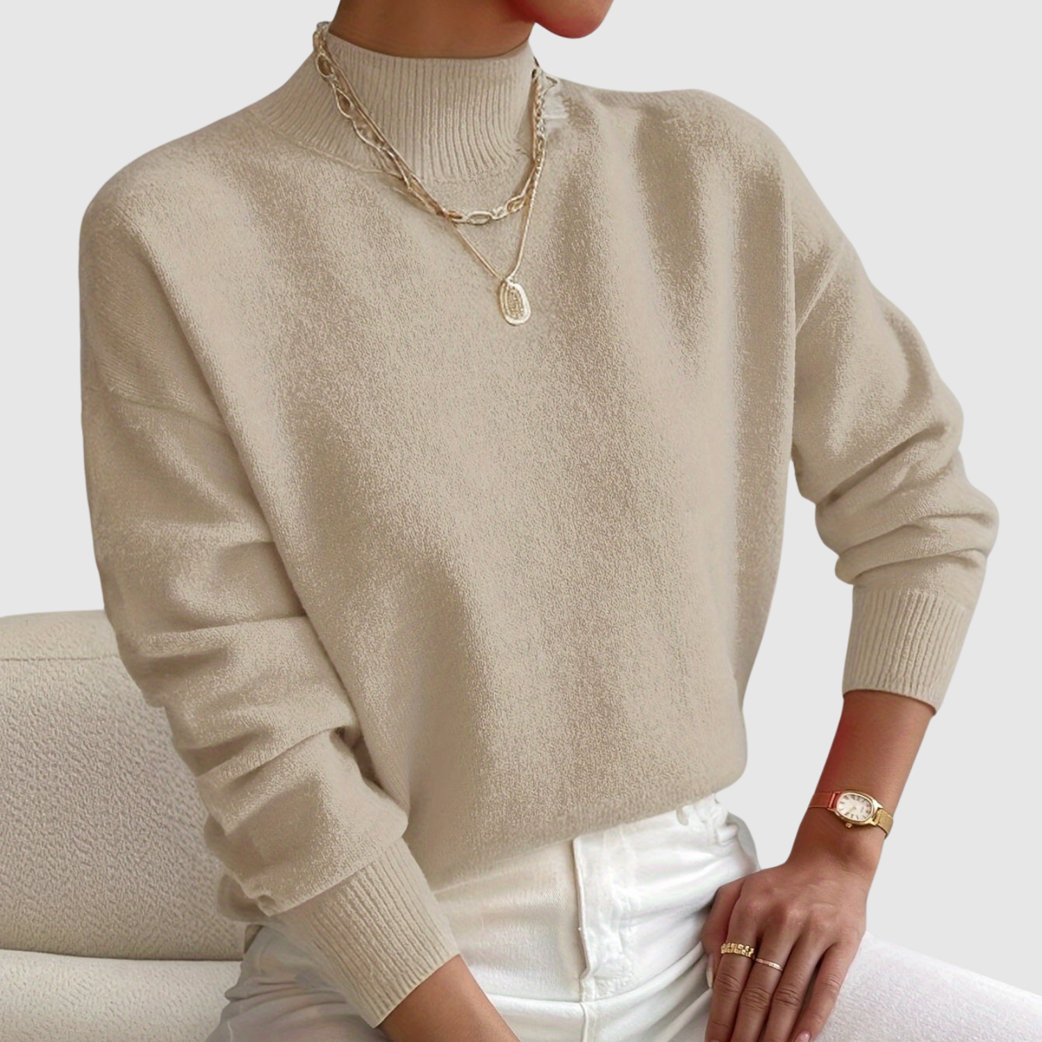 Nora – Klasický svetr s elegantní linií