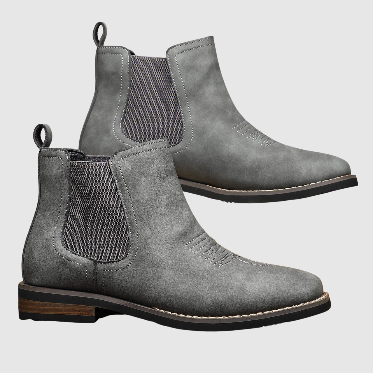 Oskar - Elegantní podzimní boty s elastickými stranami