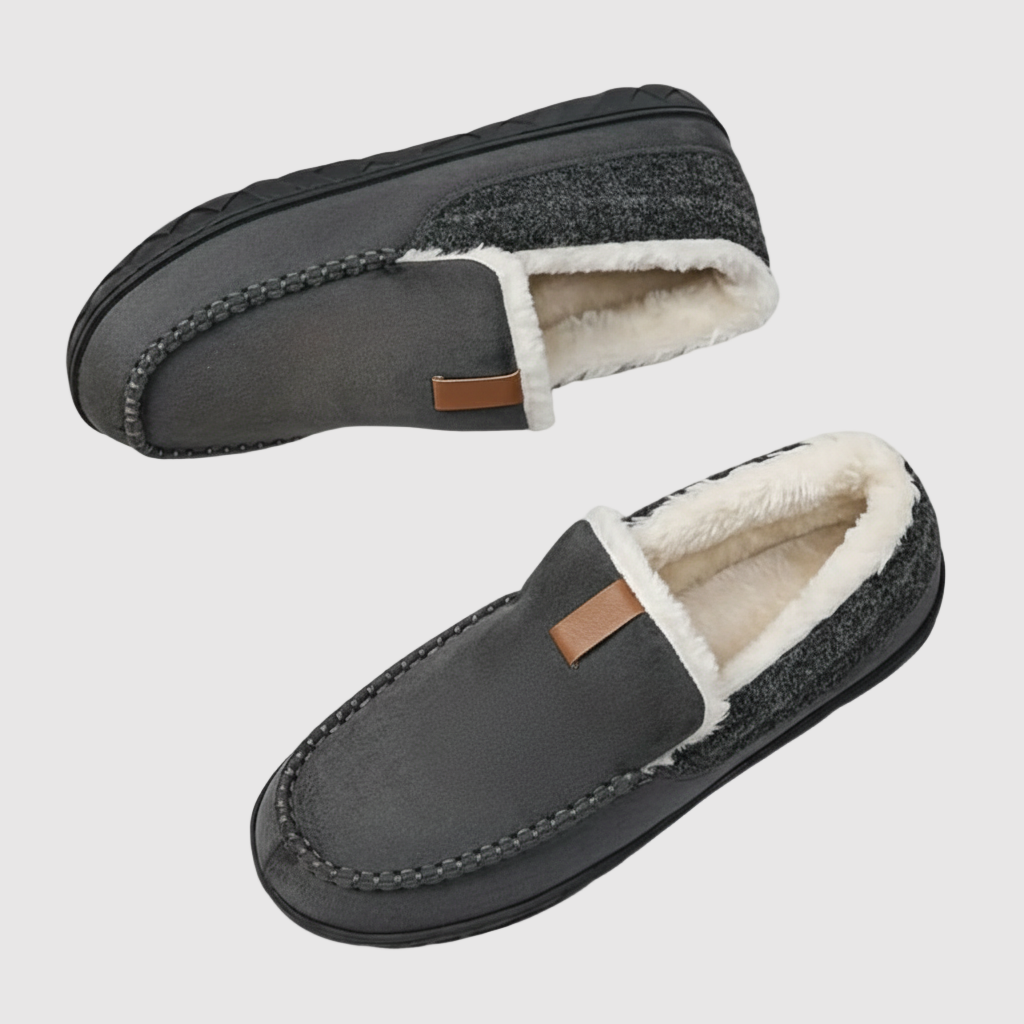 Radim - Teplé zimní loafers