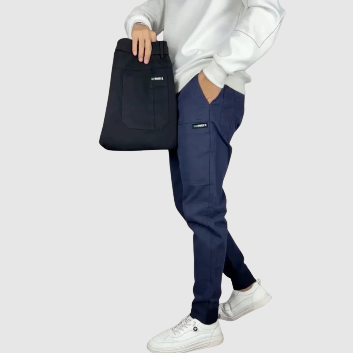 Leo - Pánské sportovní jogger kalhoty