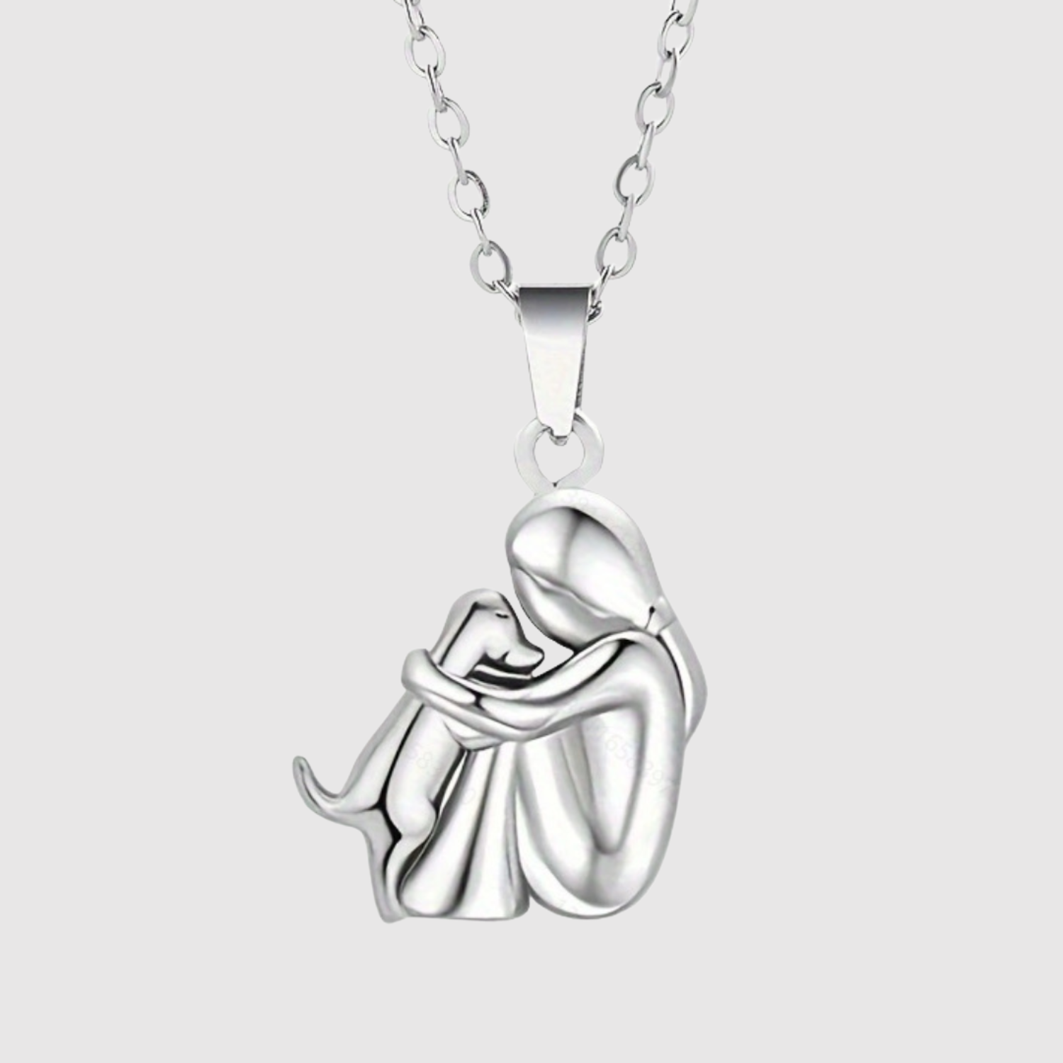 Amélie - Umělecký náhrdelník „Objětí“