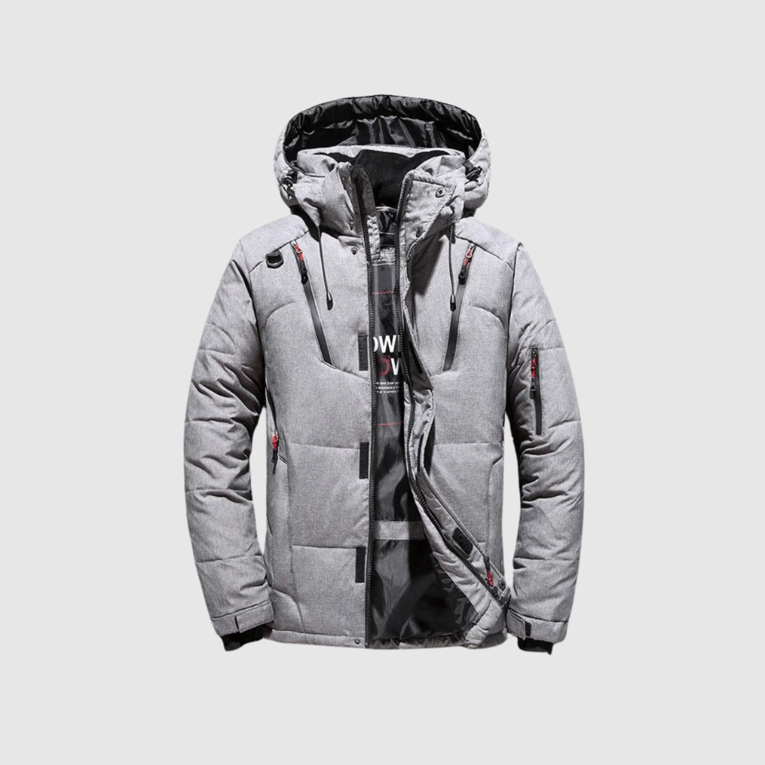 Marek – Zimní bunda s termopodšívkou a kapucí