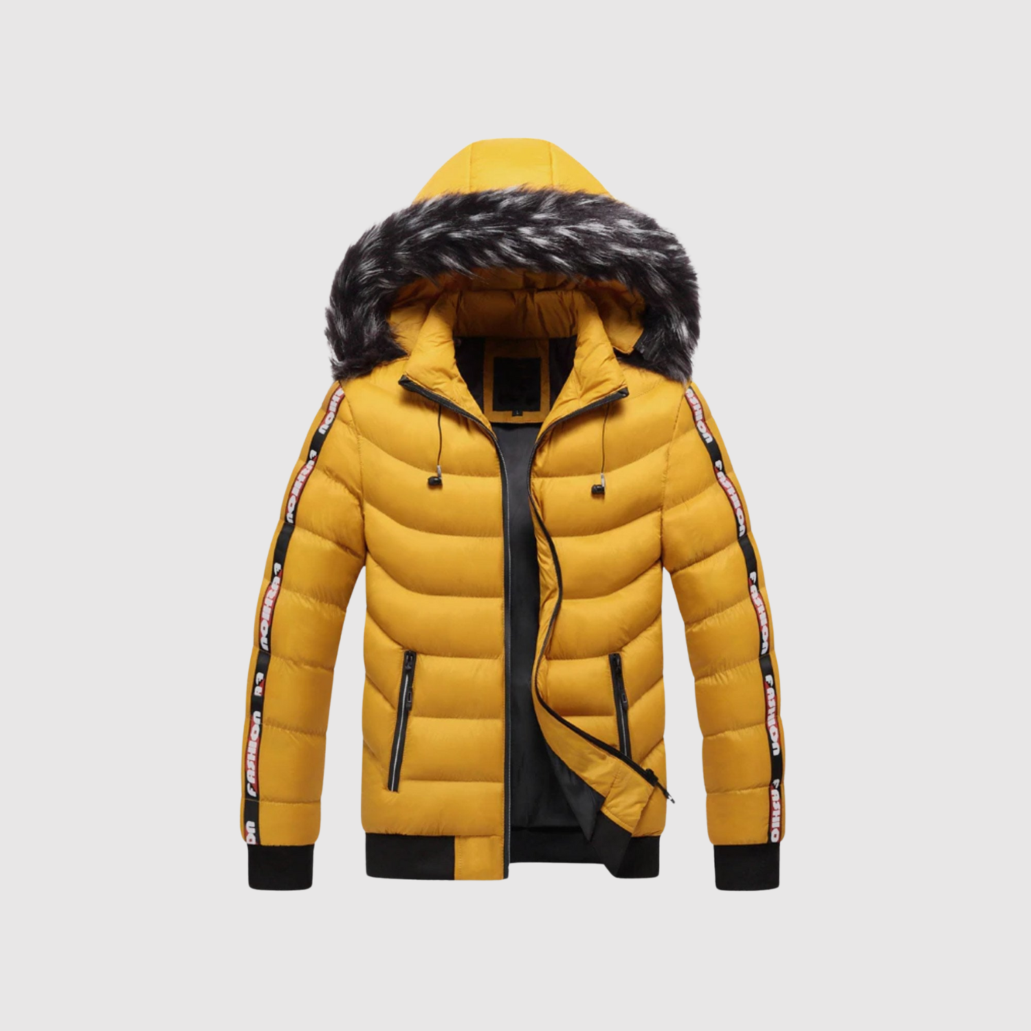 Marek – Zimní puffer bunda s kapucí