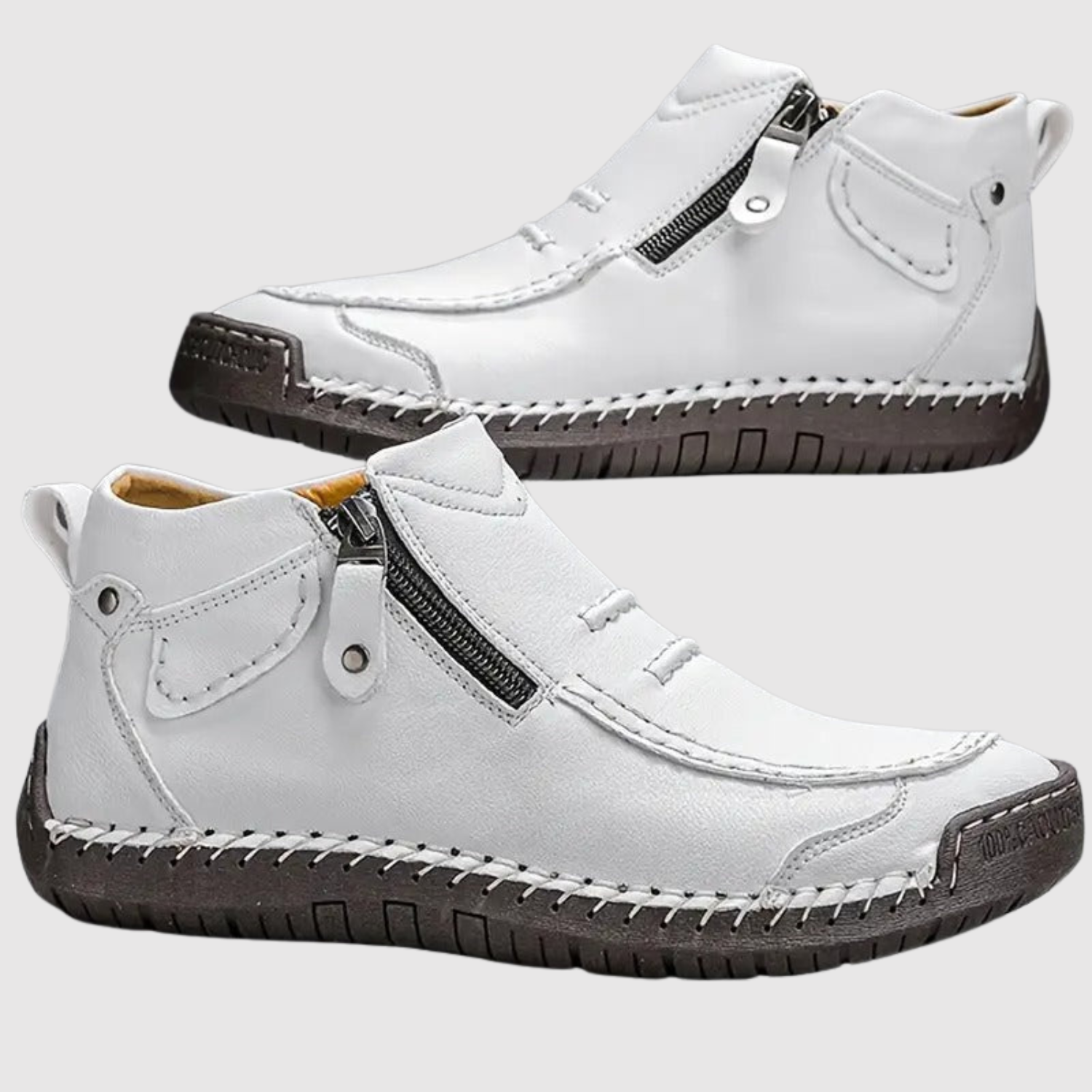 Oskar - Pohodlné pánské boty s zipem