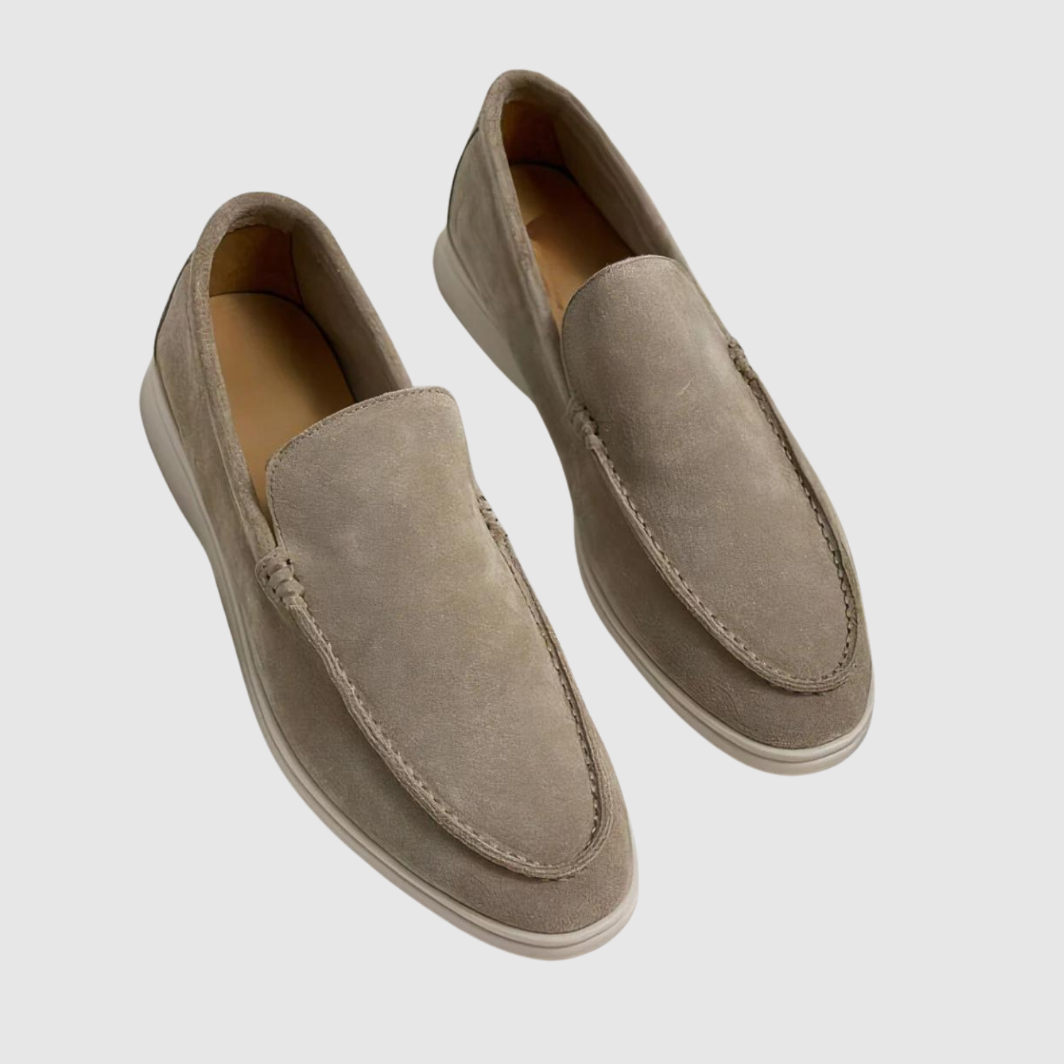 Oskar – Suede Loafers s Věčnou Lehkostí