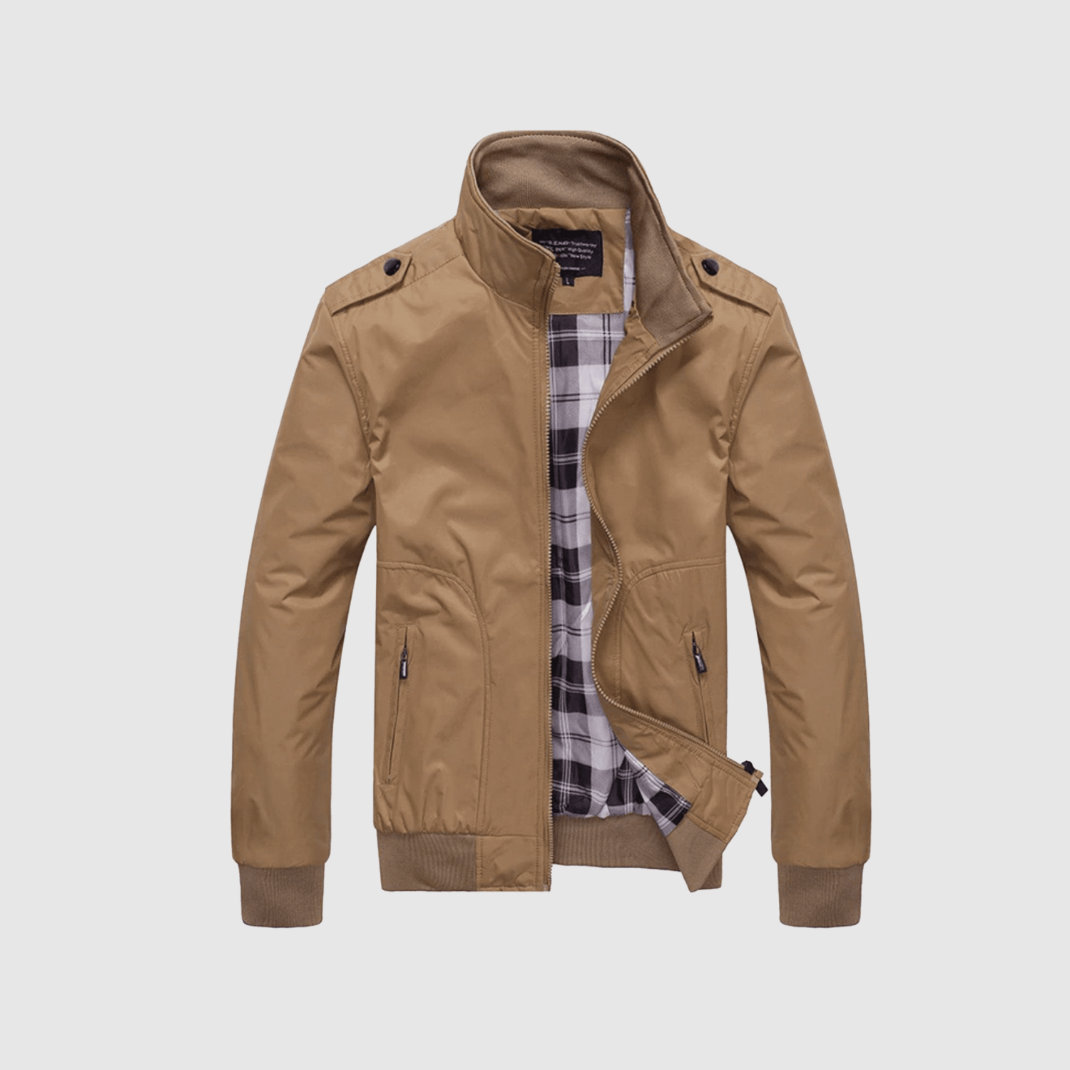 Marek – Elegantní pánská bunda se zipem a měkkou podšívkou