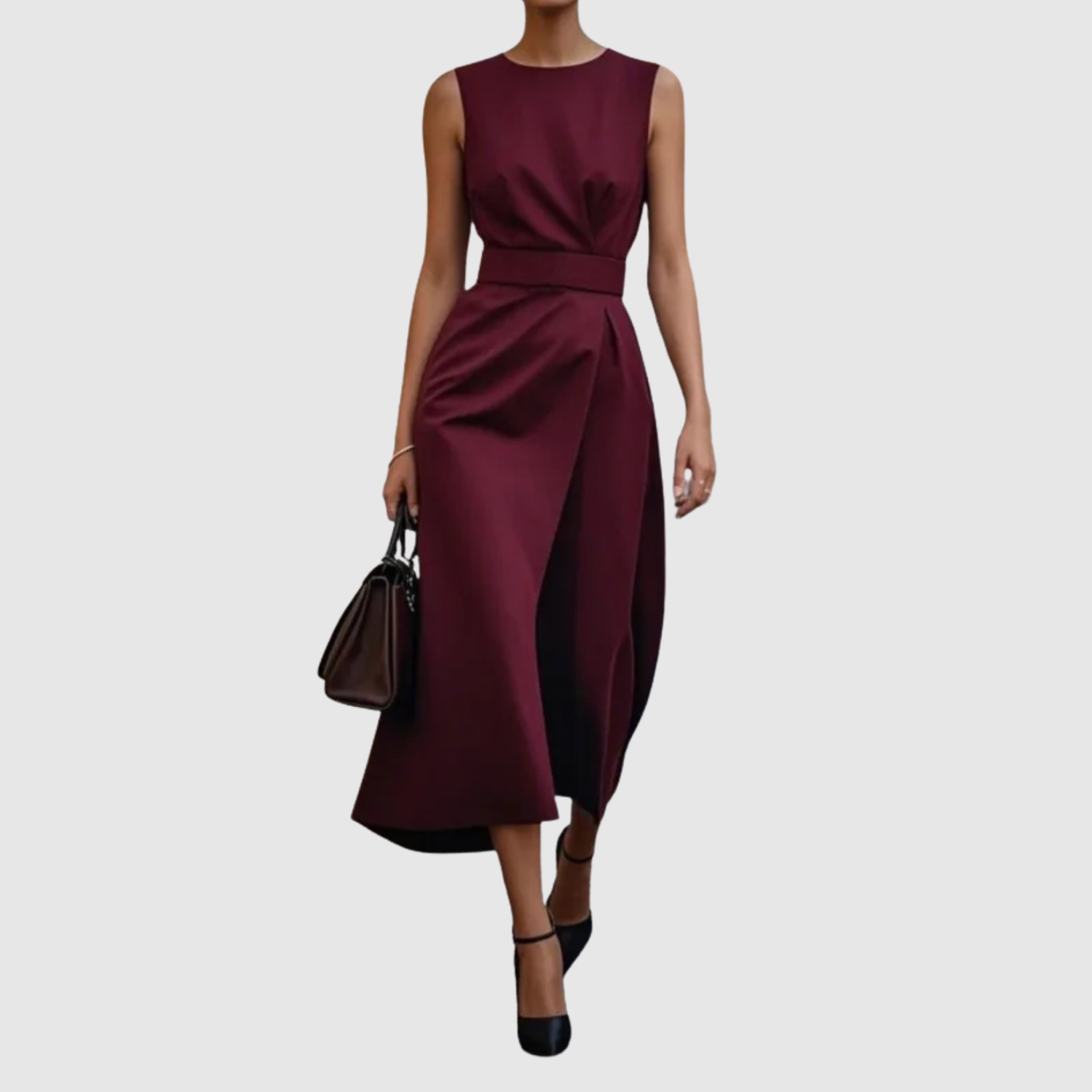 Eliška – Asymetrické elegantní šaty