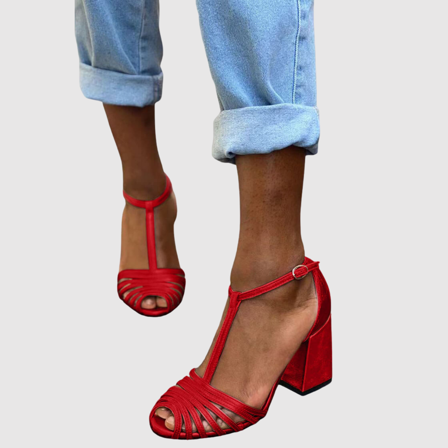 Teodora - Elegantní sandály s T-páskem