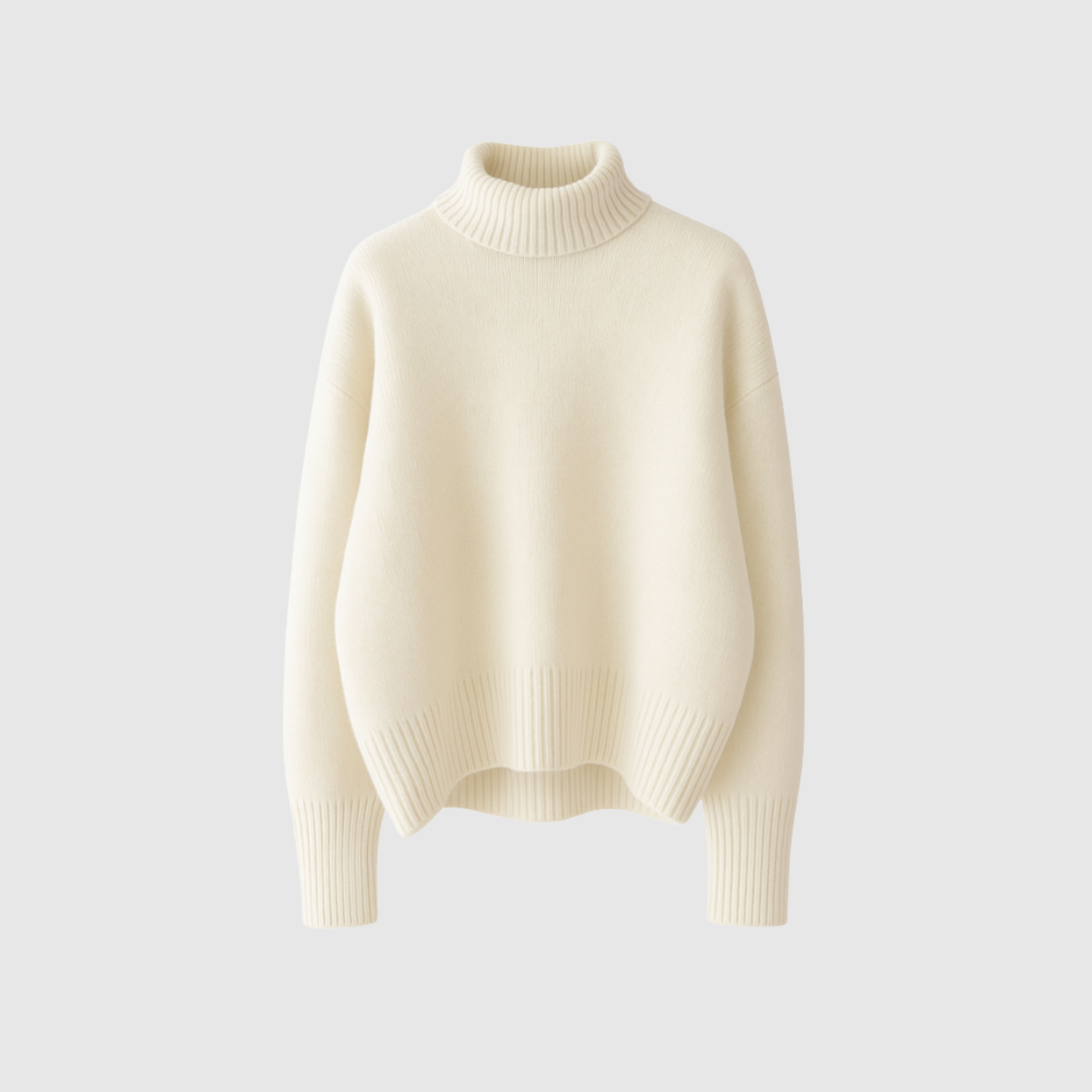 Nora – Měkký zimní svetr s vysokým límcem