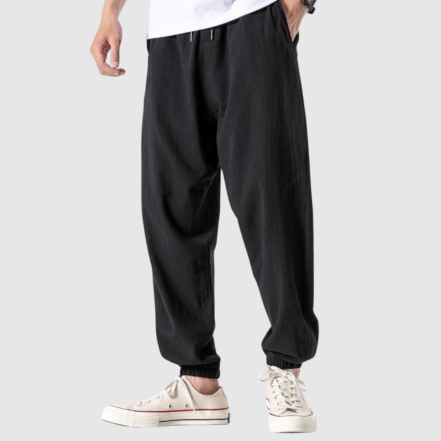 Denis – Volné jogging kalhoty s pohodlným střihem