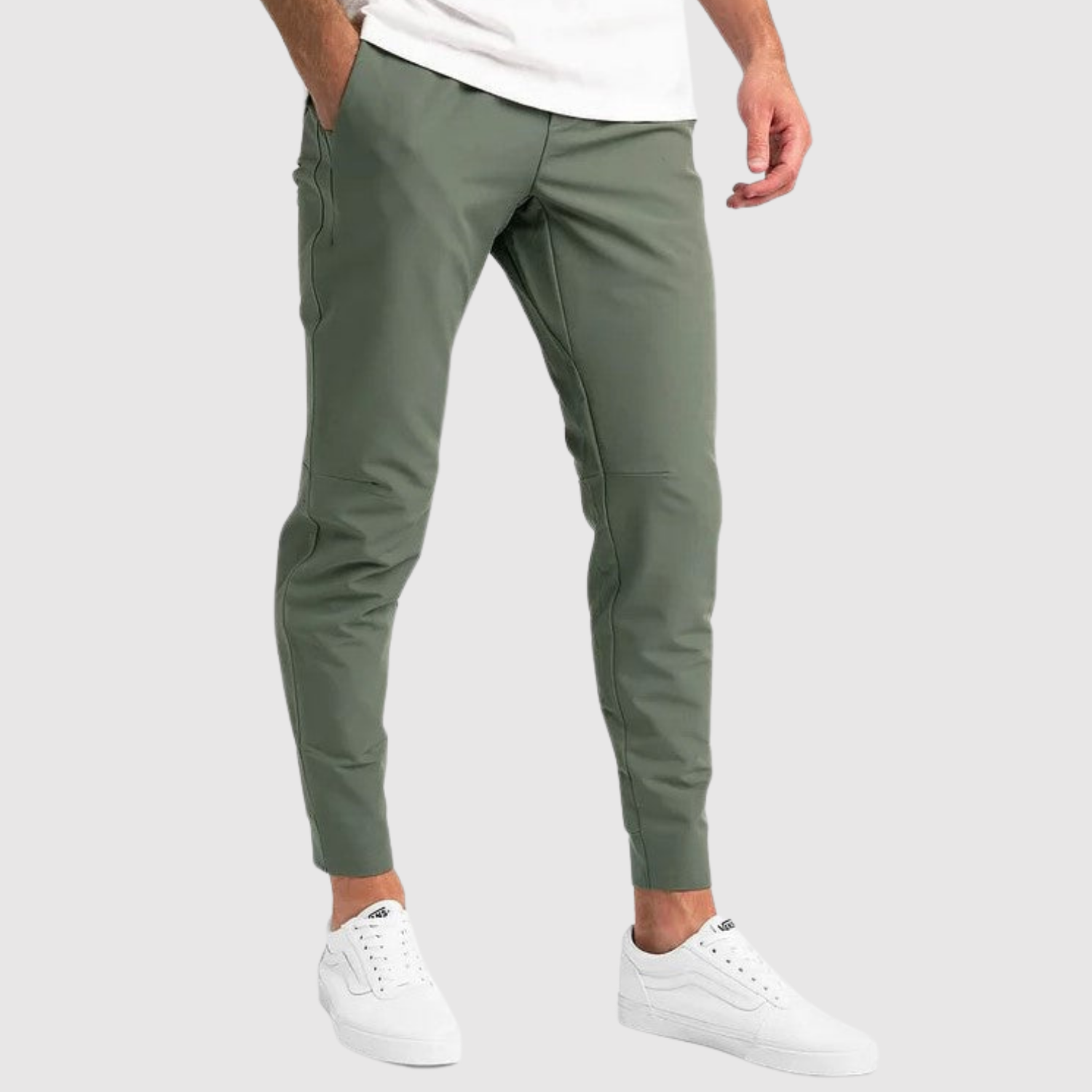 Leo – Úzké kalhoty ve sportovním designu