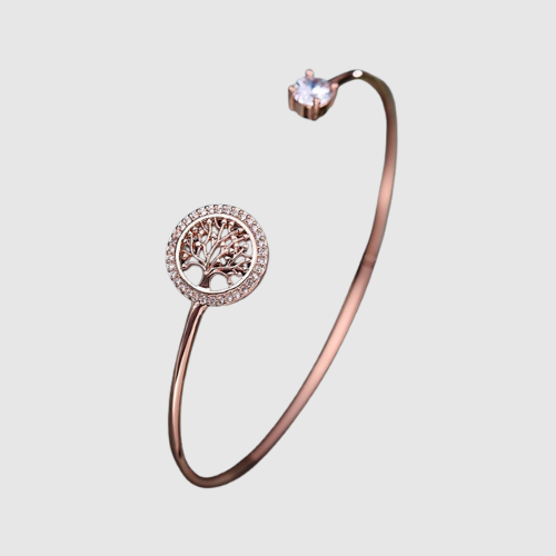 Liana – Elegantní náramek s kulatou ozdobou