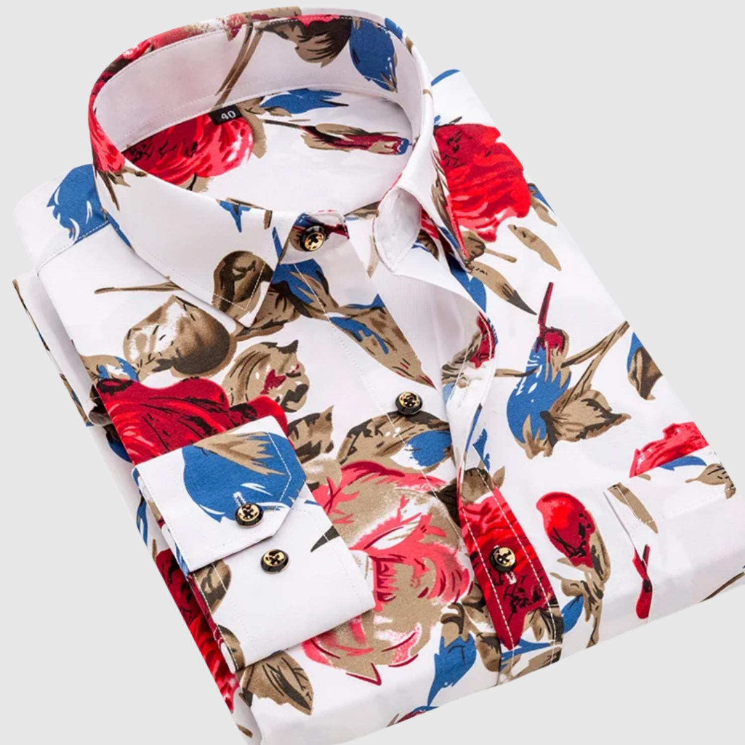 Adrian - Mořský Tisk Košile