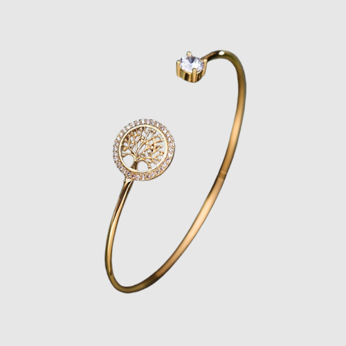 Liana – Elegantní náramek s kulatou ozdobou