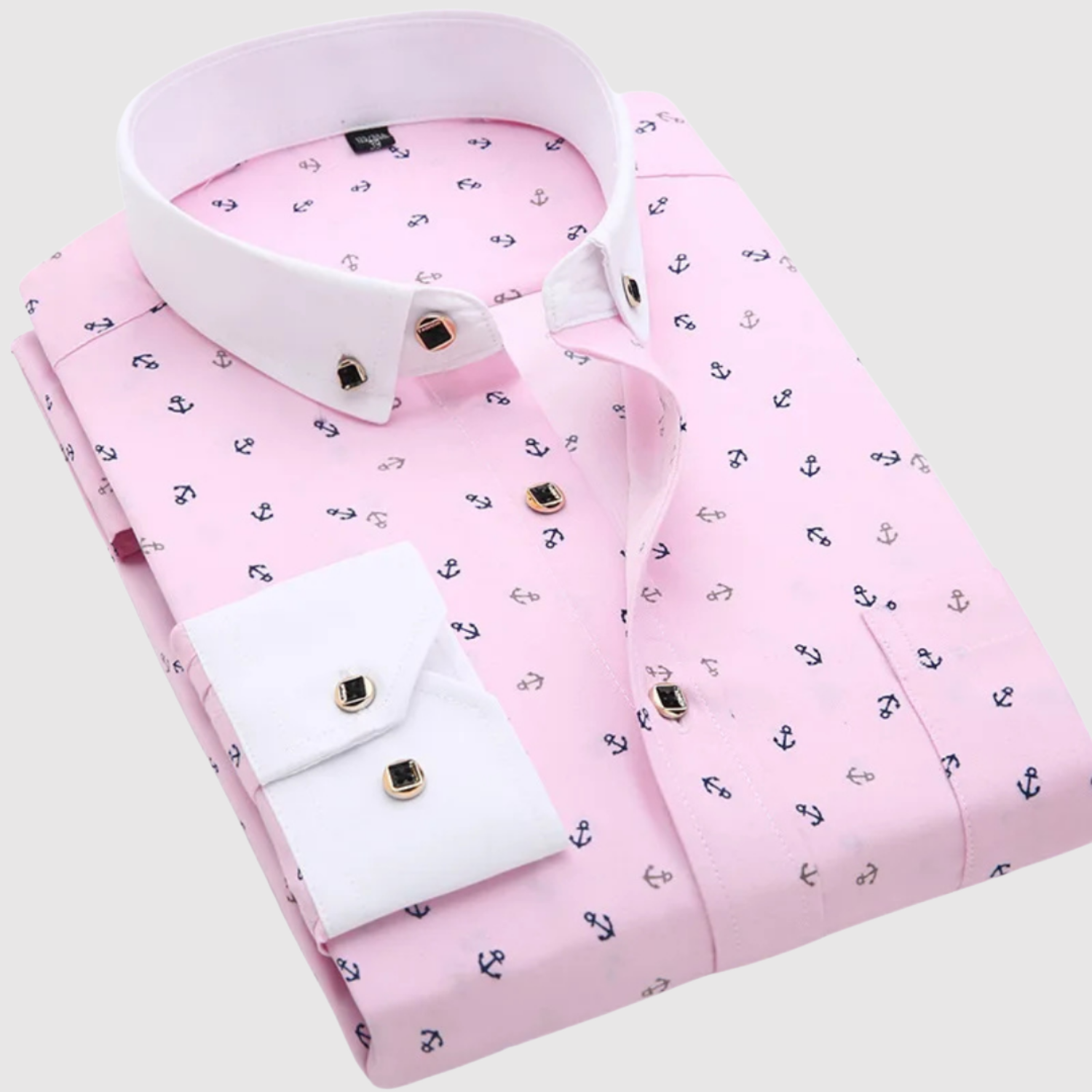 Adrian - Mořský Tisk Košile