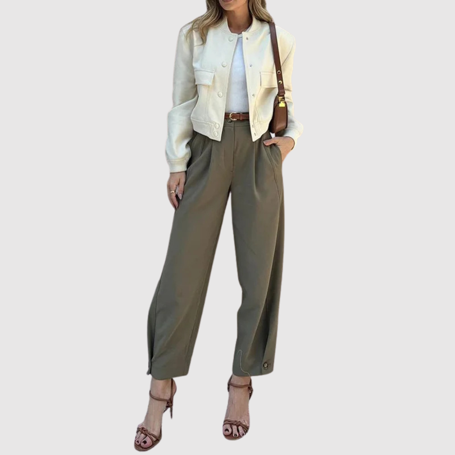 Mira – Kalhoty s uvolněným střihem