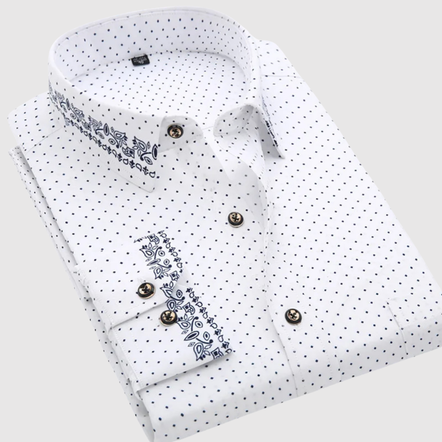 Adrian - Mořský Tisk Košile