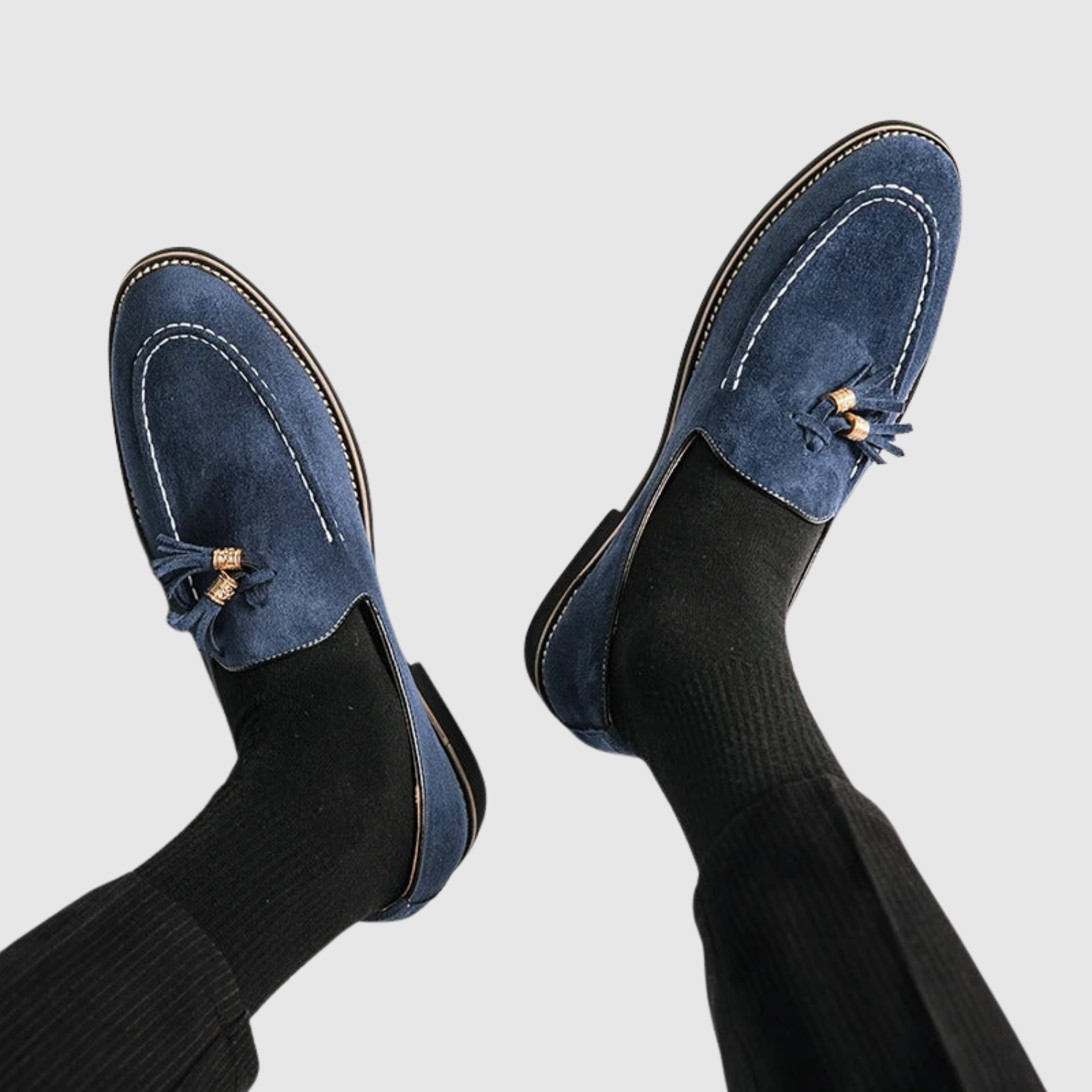 Viktor – Luxusní loafers s kovovou sponou