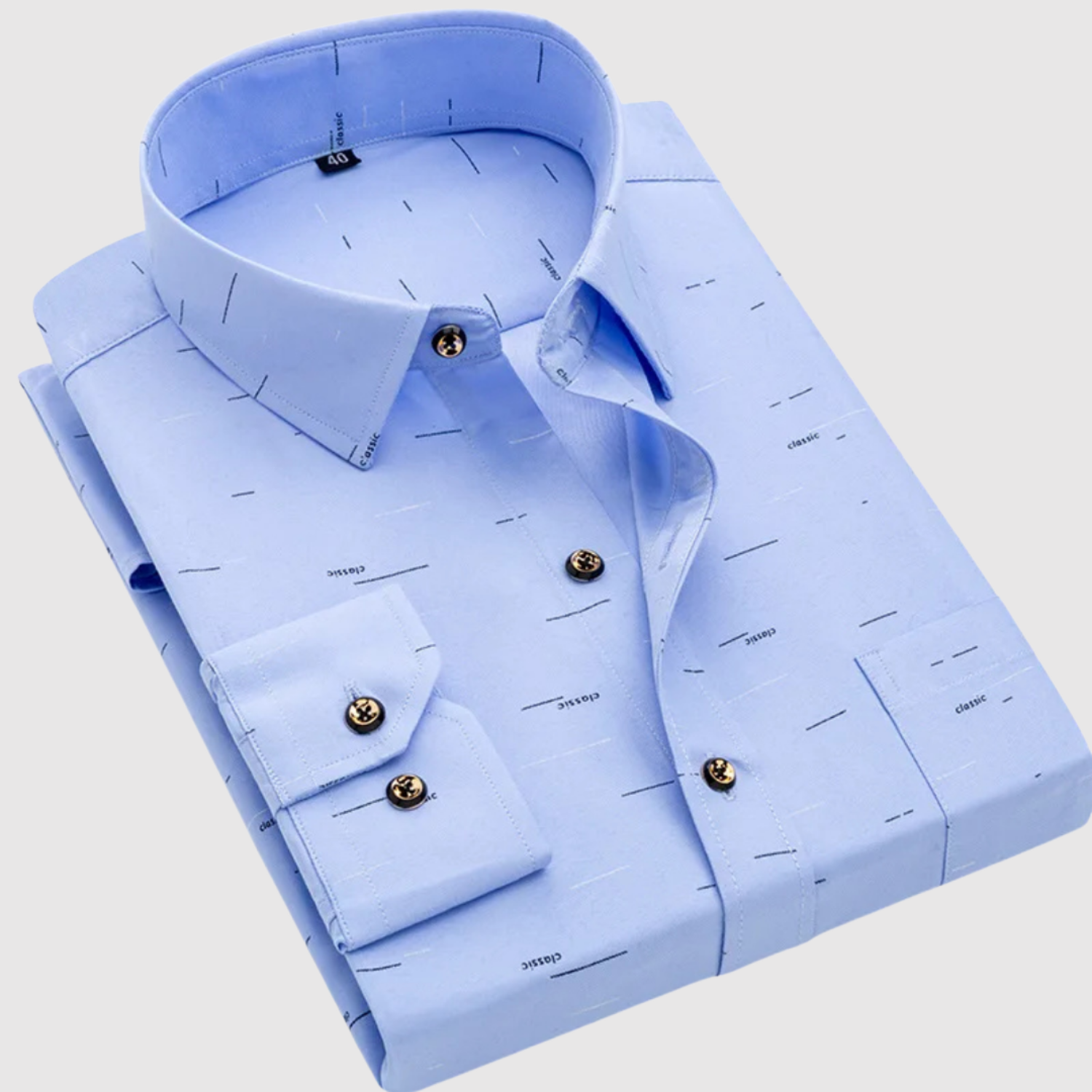 Adrian - Mořský Tisk Košile