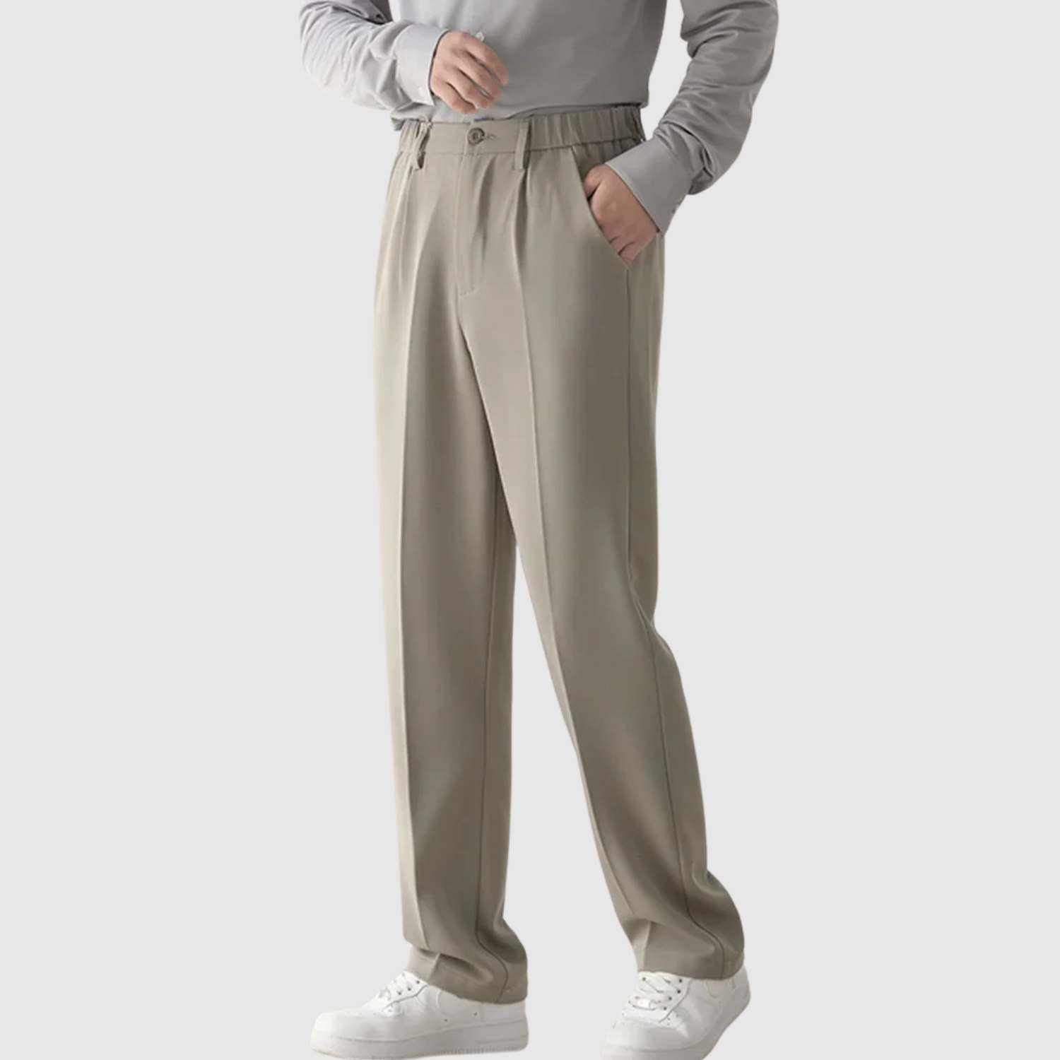 Leo – Volné kalhoty z lehkého materiálu