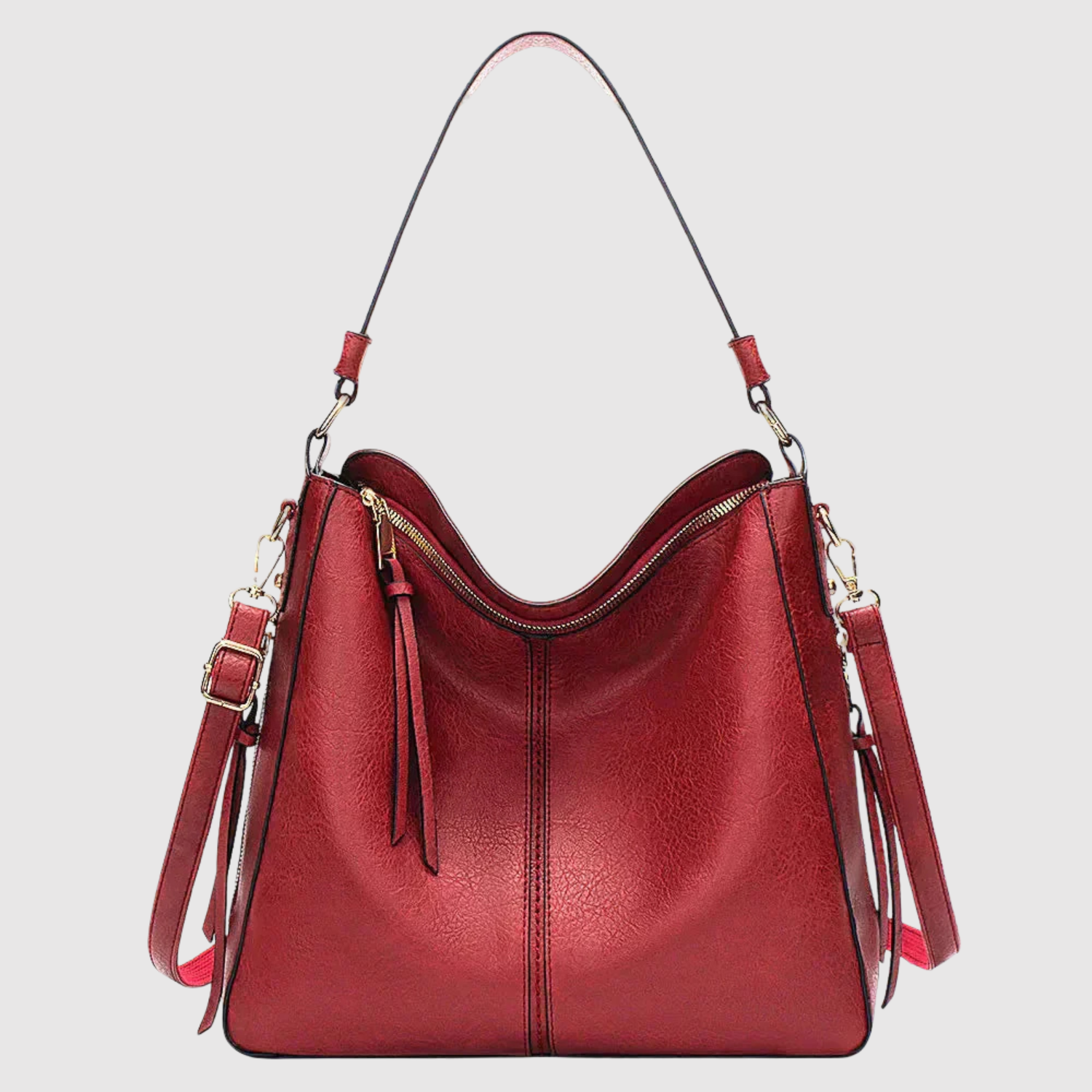 Lena – Multifunkční kožená taška přes rameno