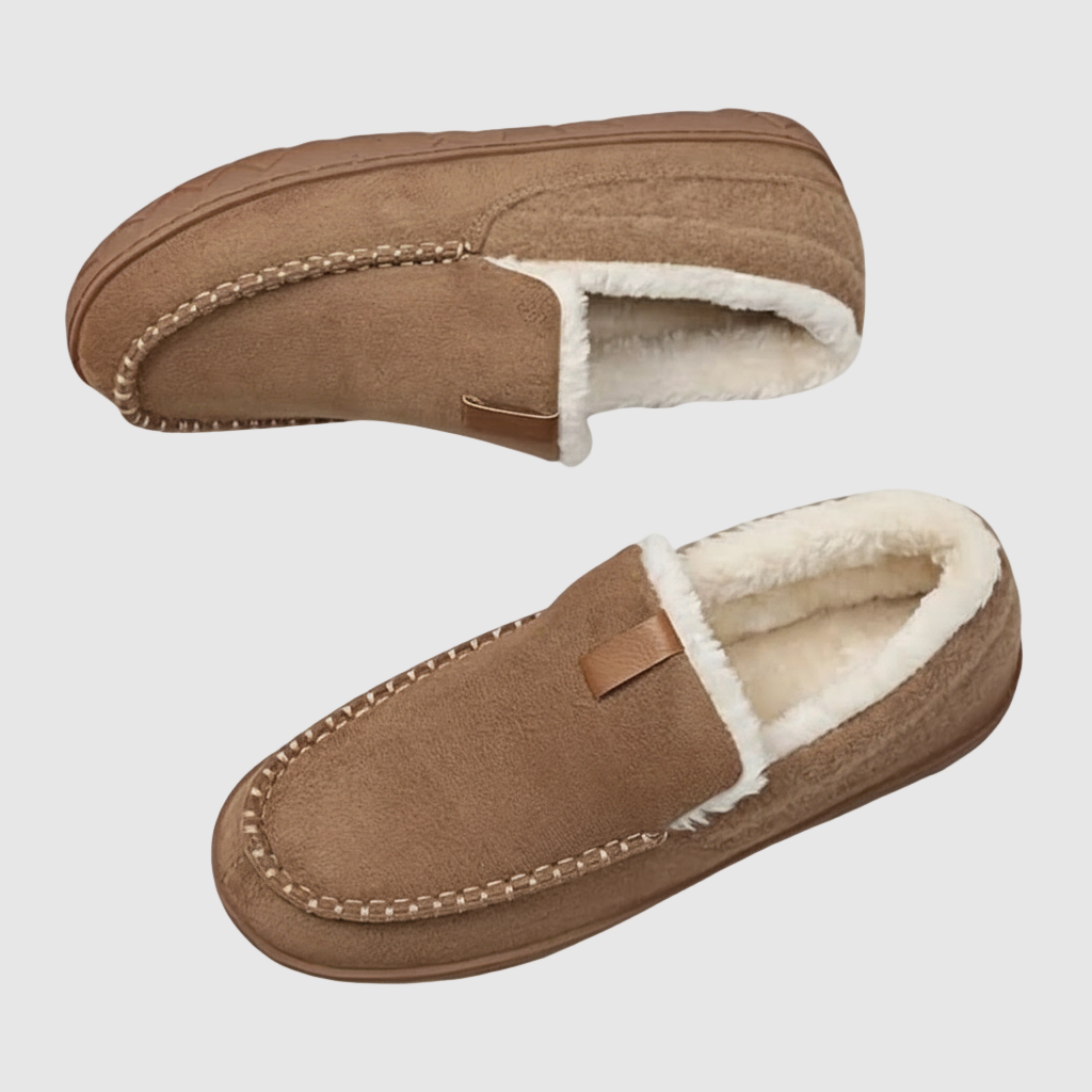 Radim - Teplé zimní loafers