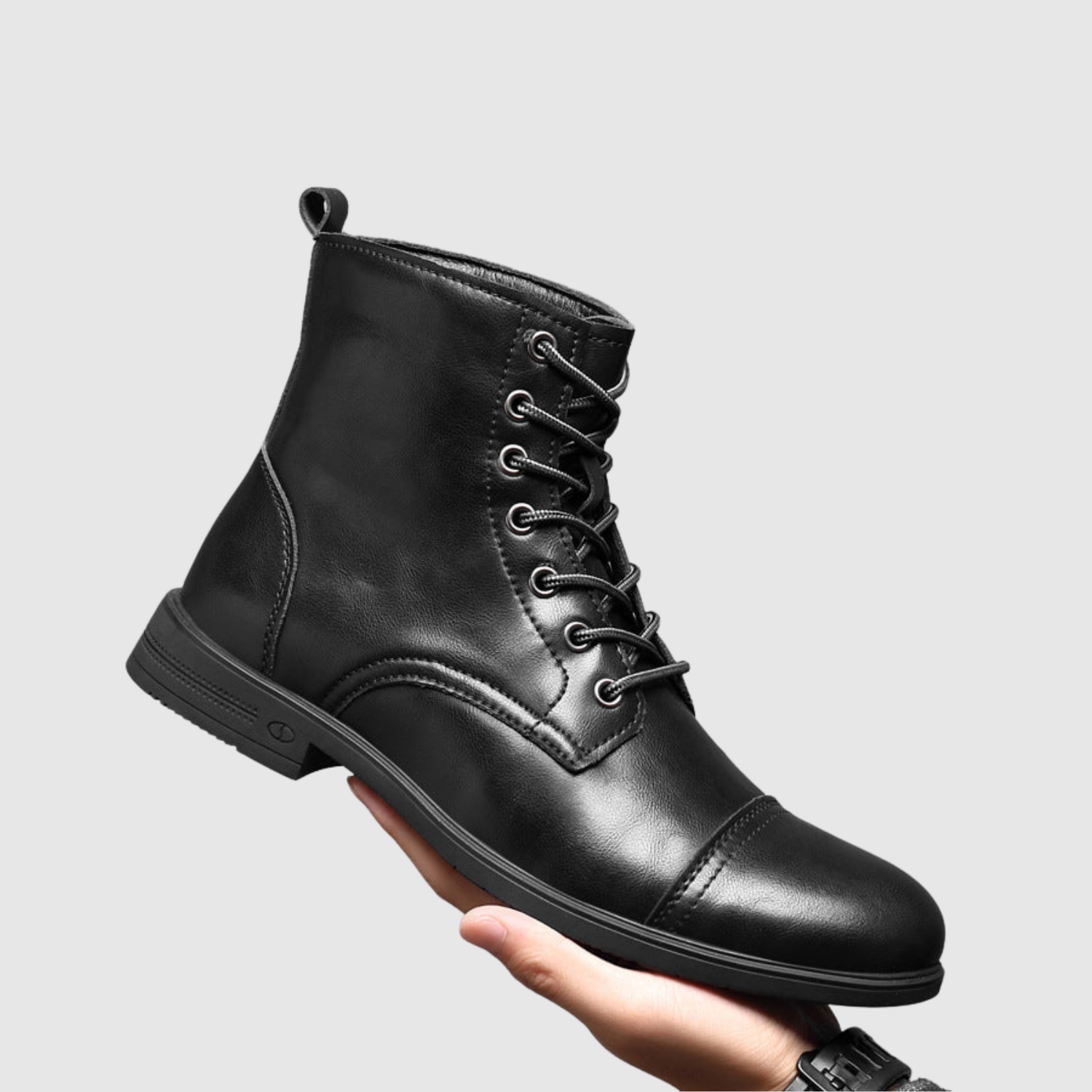 Oskar – Klasické Nízké Boty z Kvalitní Kožené Materiálu