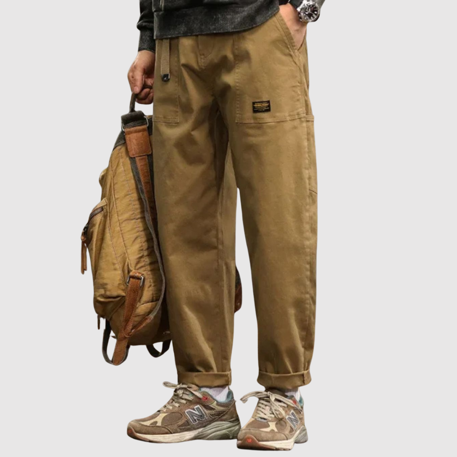 Leo - Kargo kalhoty s vojenským vzhledem