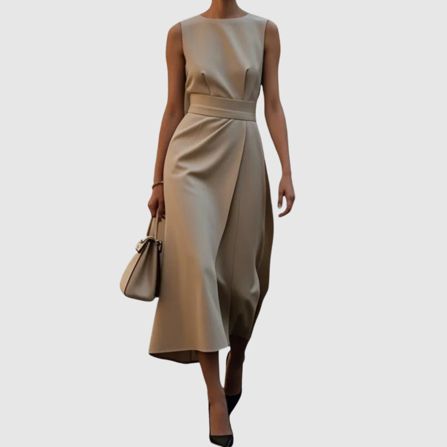 Eliška – Asymetrické elegantní šaty