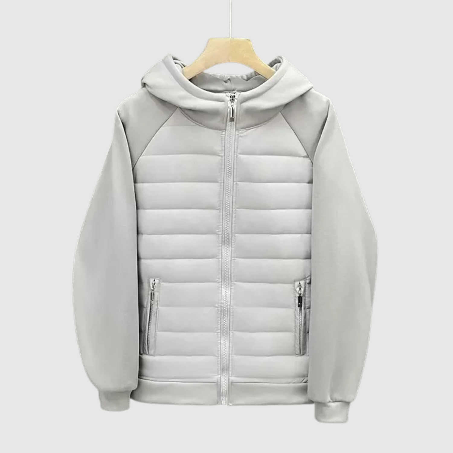 Marek – Pánská bunda se kombinovanými rukávy a sportovním vzhledem