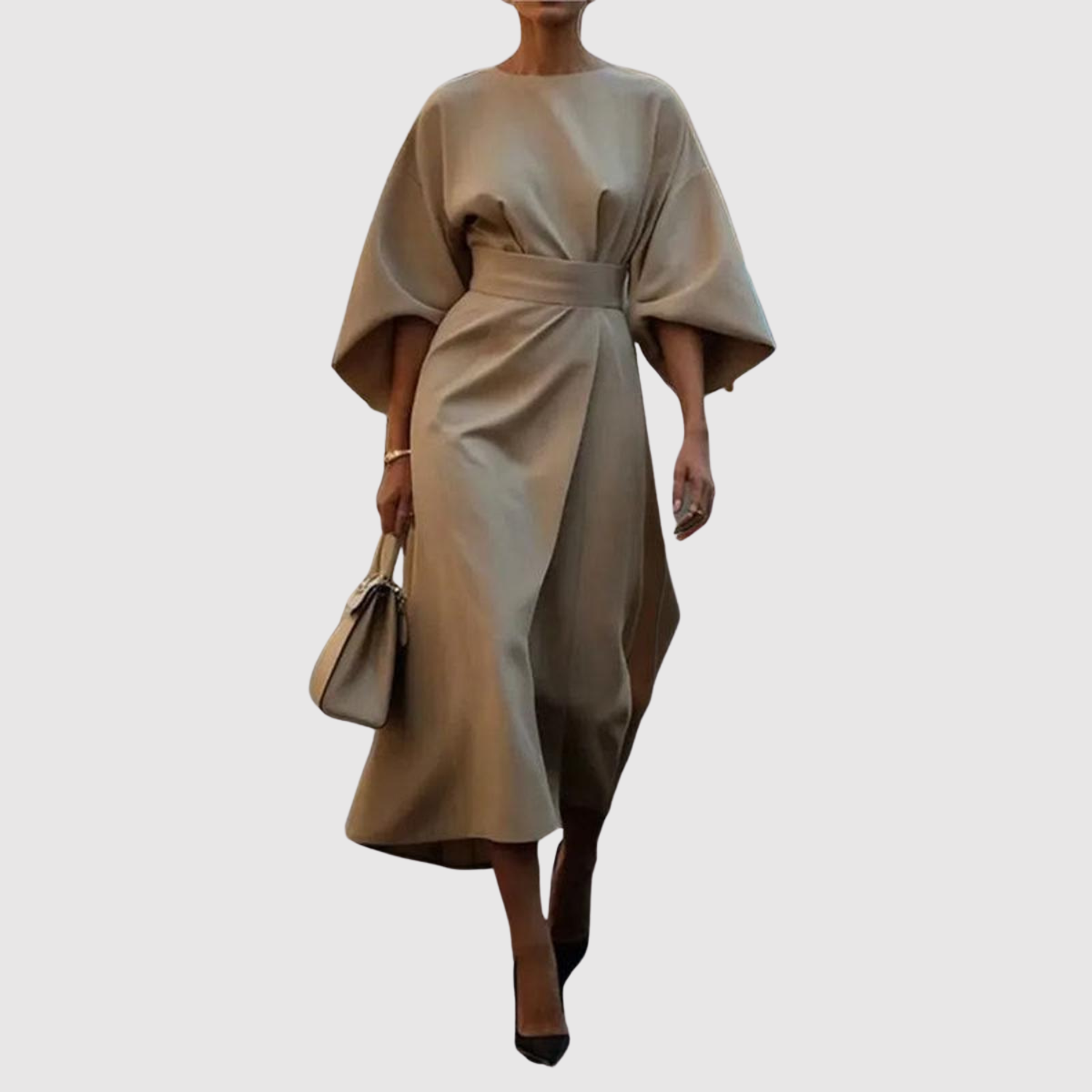 Eliška – Široká elegantní šaty