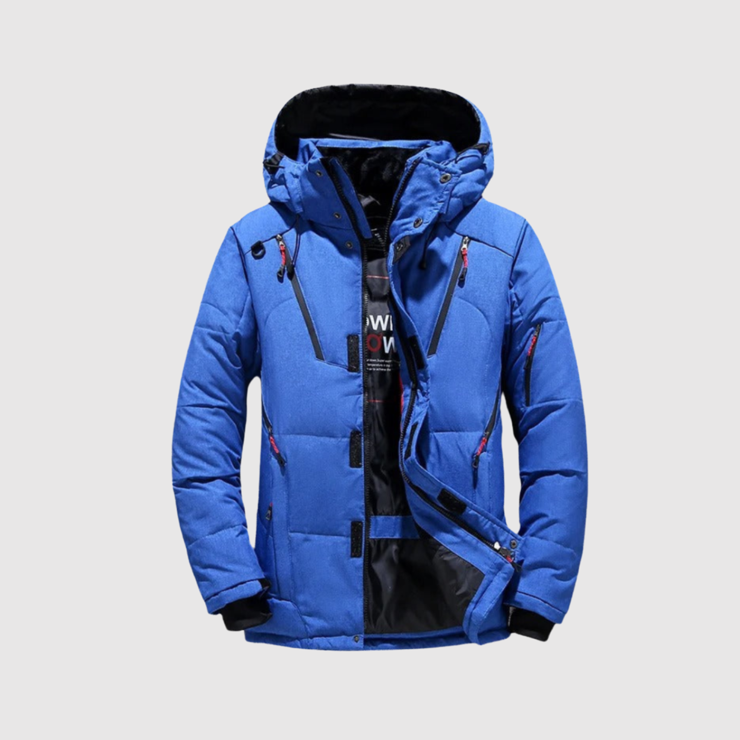 Marek – Zimní bunda s termopodšívkou a kapucí