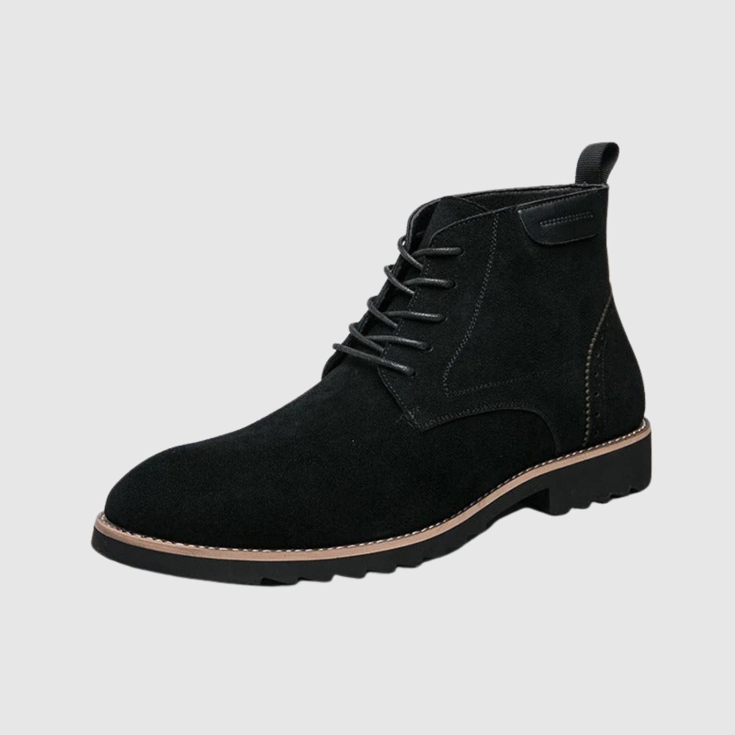 Radim – Kůže s šněrováním z veluru