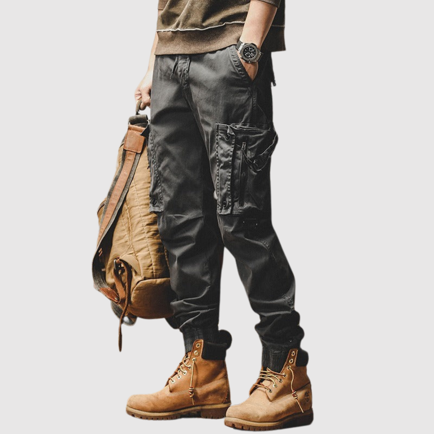 Leo – Kargo kalhoty v militárním stylu