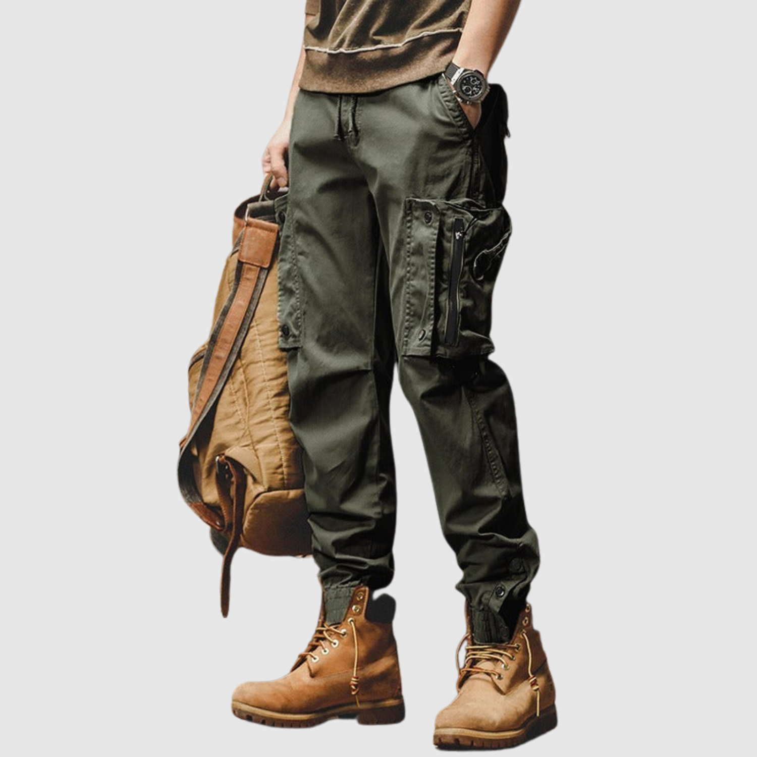 Leo – Kargo kalhoty v militárním stylu