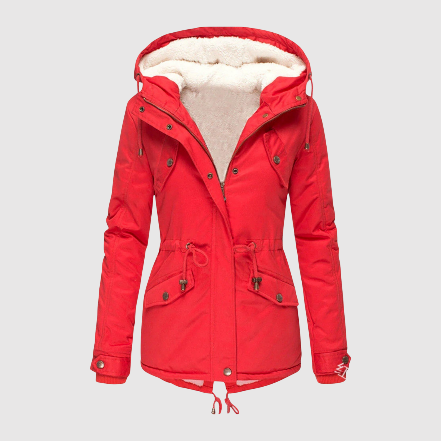 Jelena – Zimní park s kapucí a fleecem