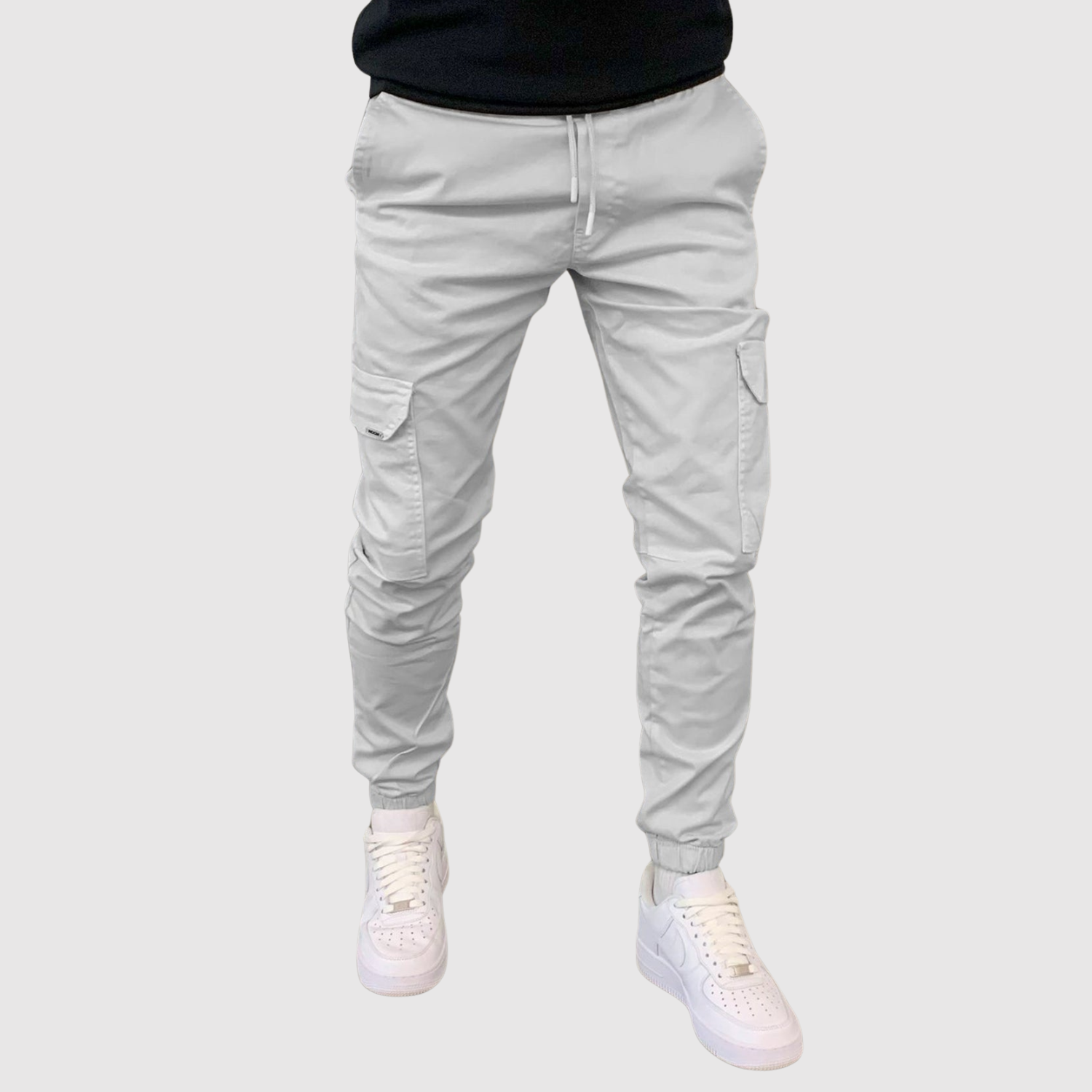 Leo – Pánské cargo kalhoty s moderním střihem