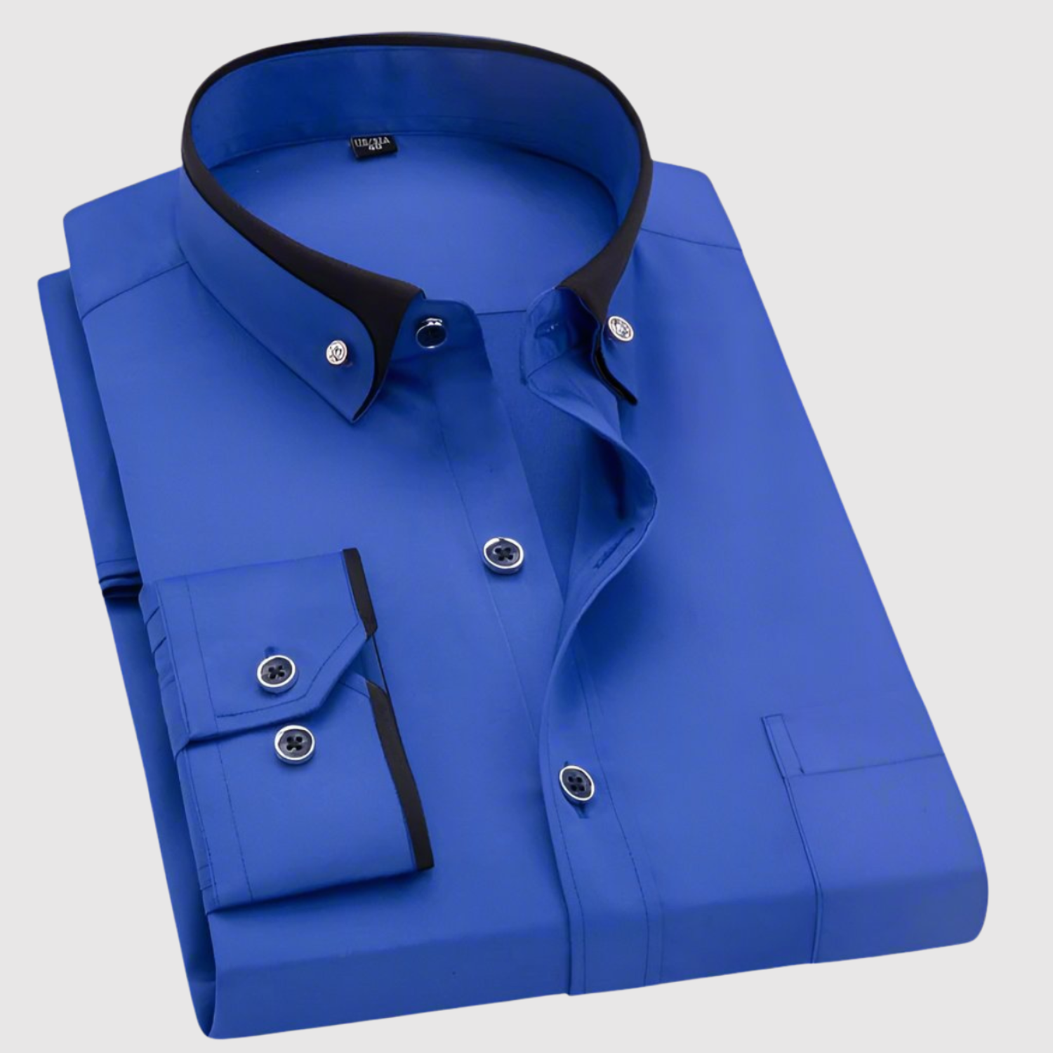 Adrian – Elegantní košile s moderním kontrastním designem