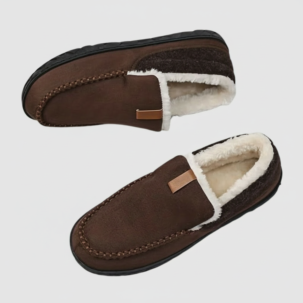 Radim - Teplé zimní loafers